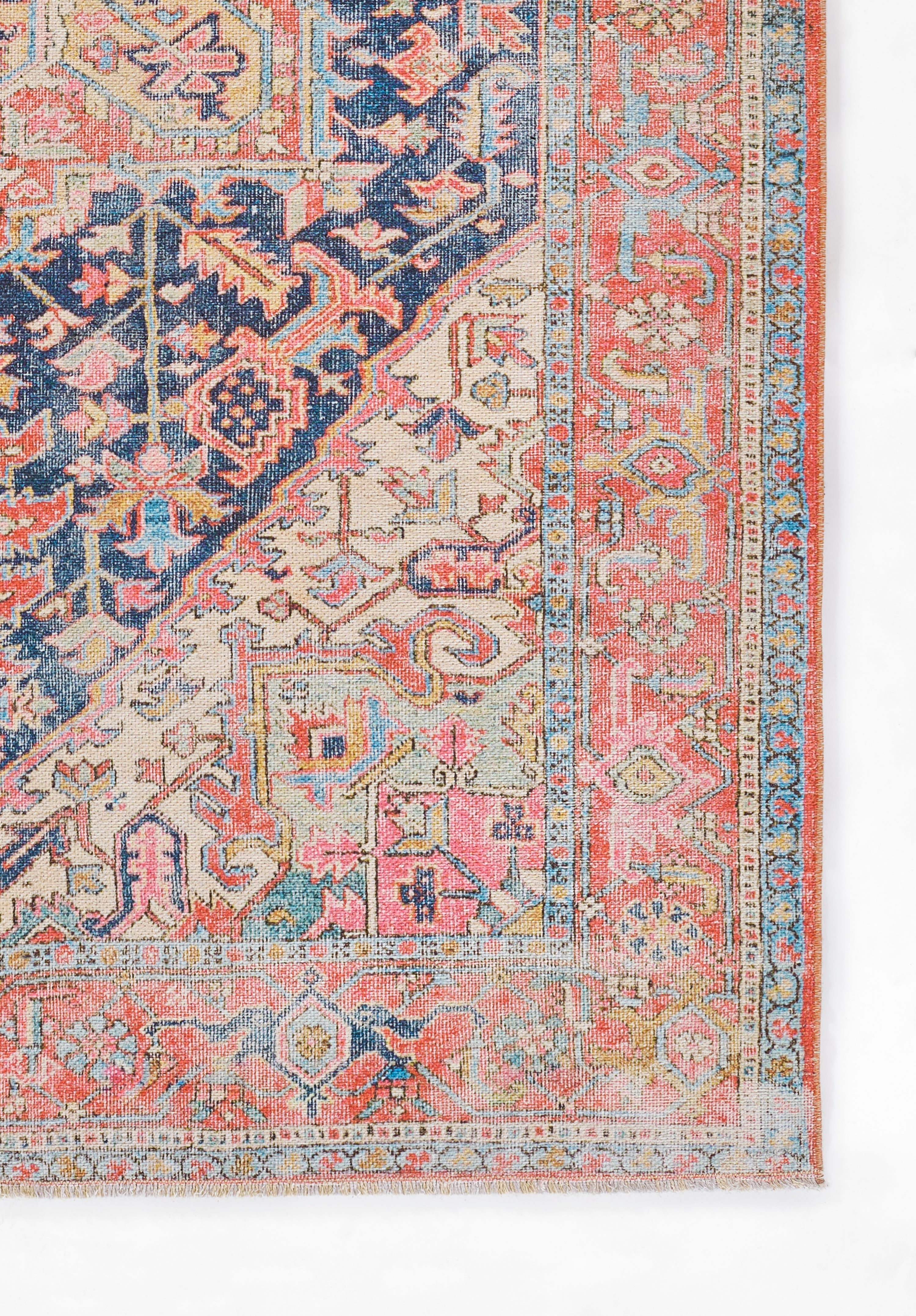 Momeni Chandler CHN10 Navy Area Rug