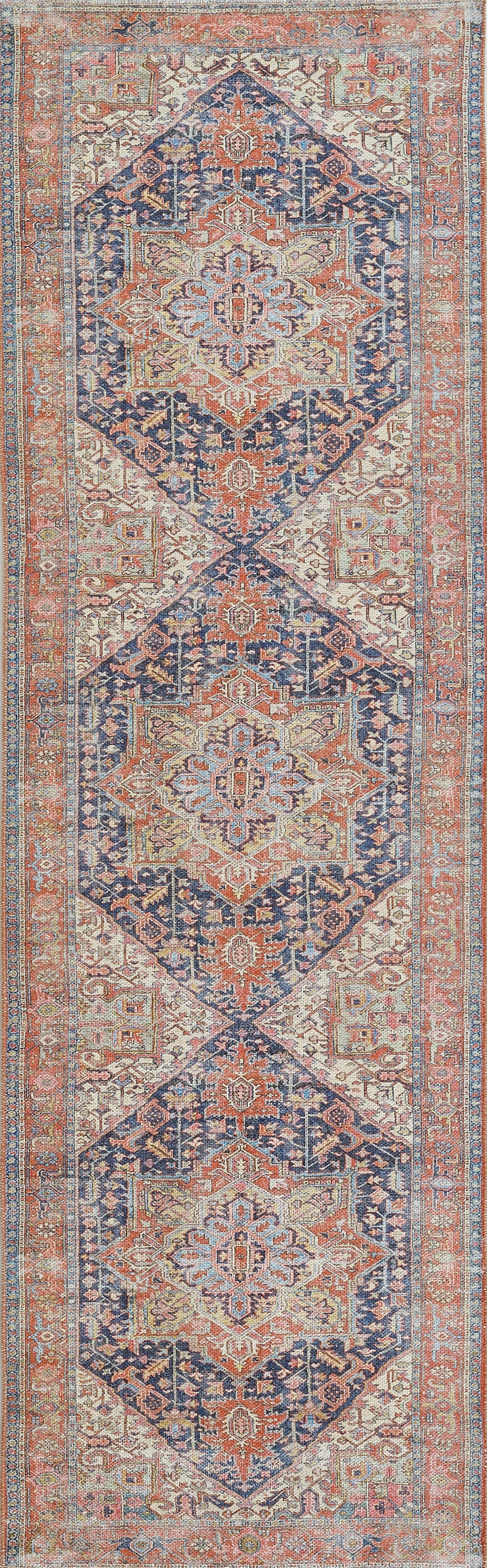 Momeni Chandler CHN10 Navy Area Rug