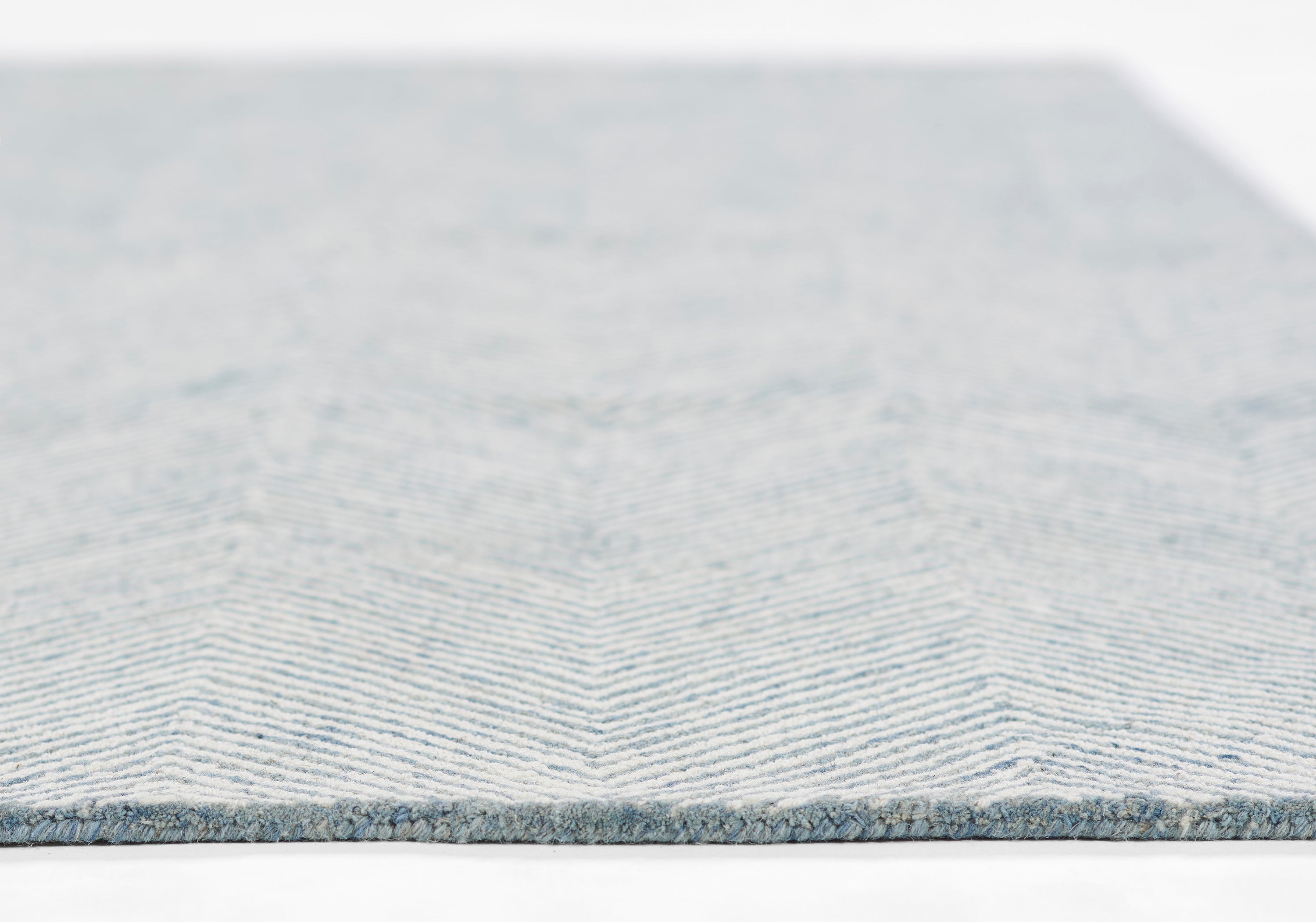 Momeni Charles CHR-1 Blue Hand Tufted Area Rug