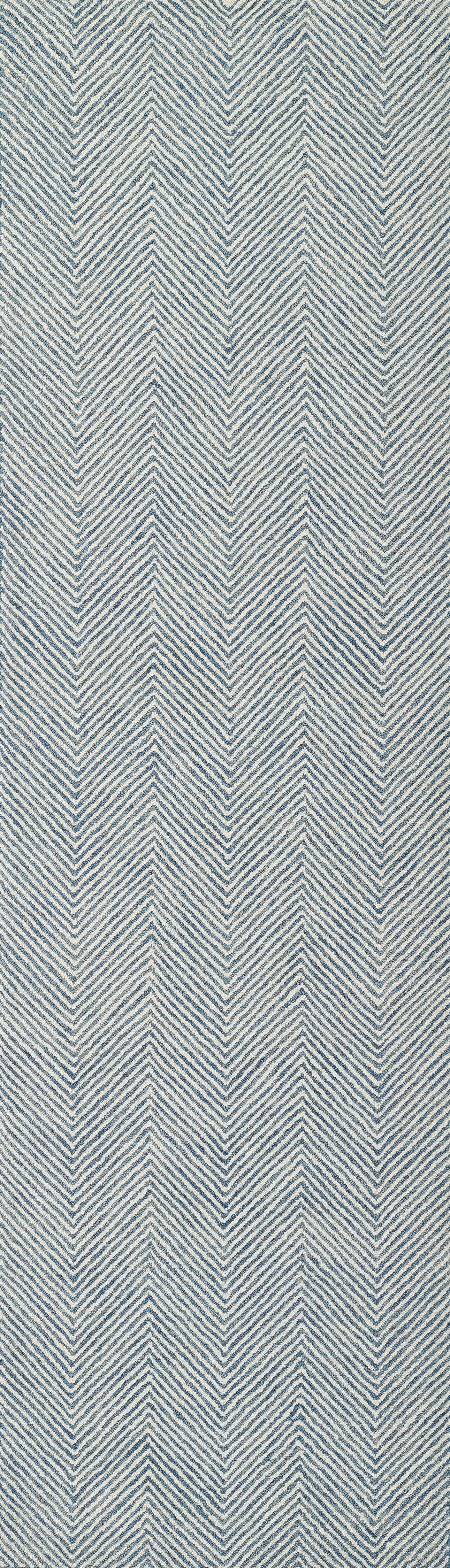 Momeni Charles CHR-1 Blue Hand Tufted Area Rug