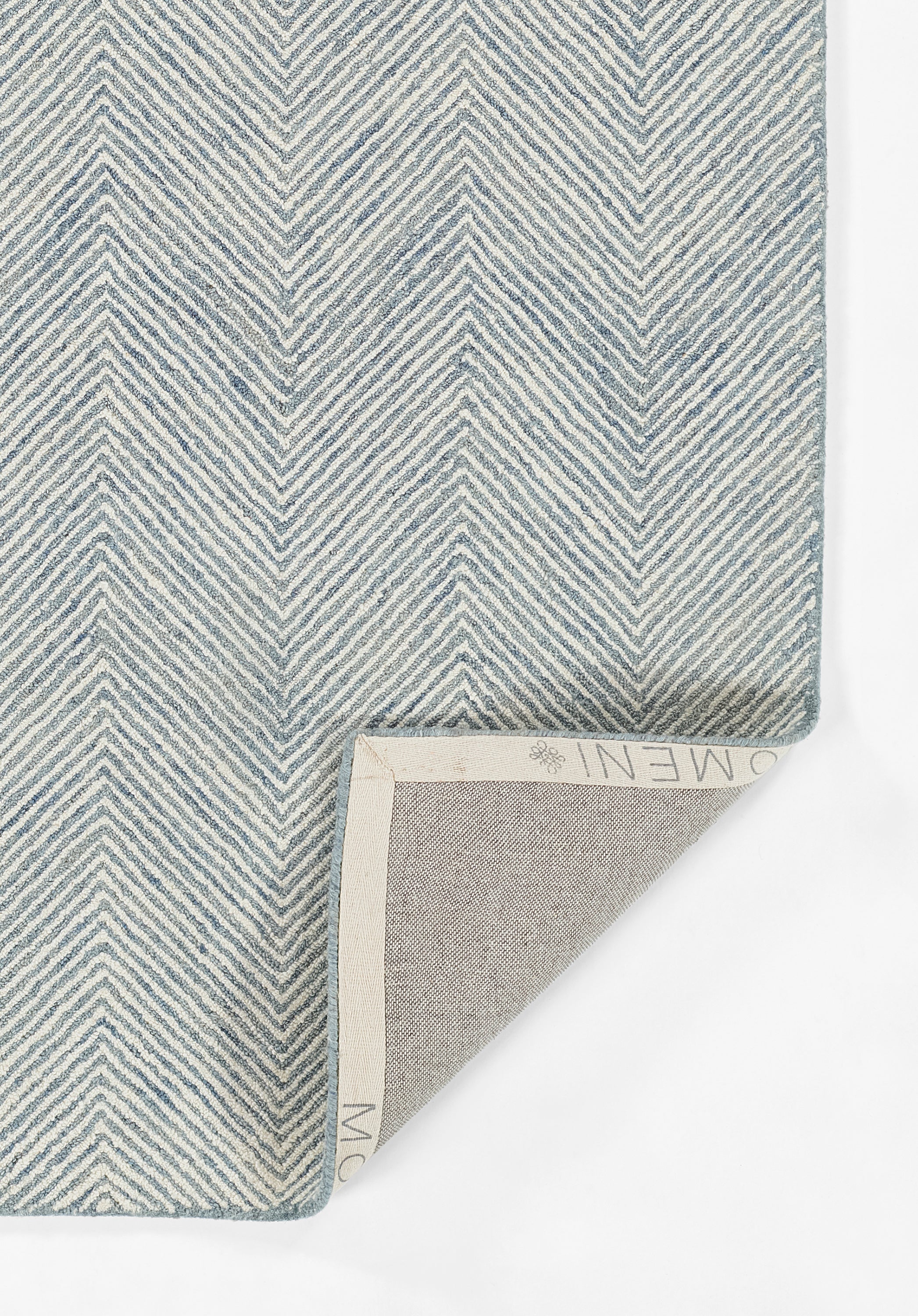 Momeni Charles CHR-1 Blue Hand Tufted Area Rug