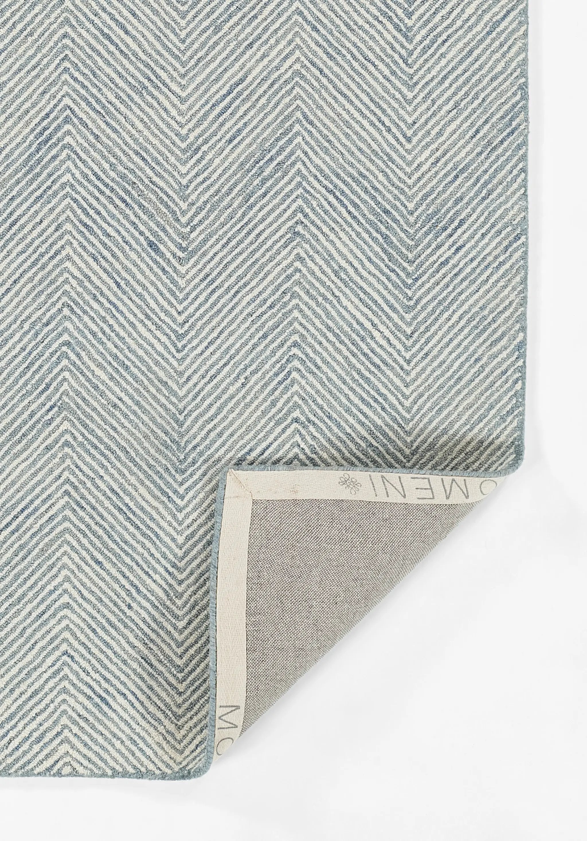 Charles CHR-1 Blue Area Rug by Momeni