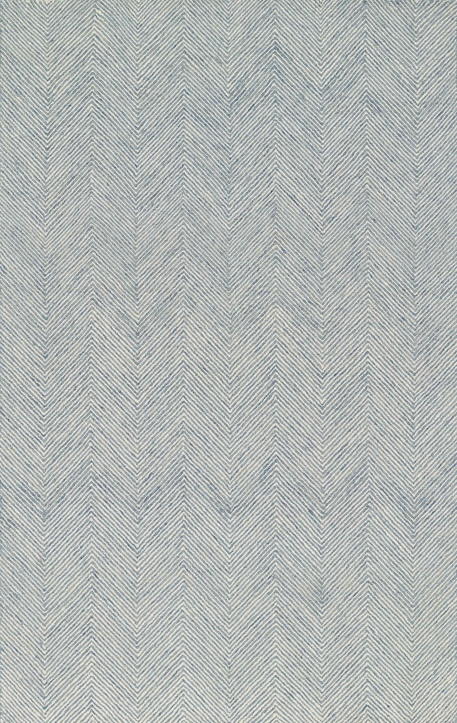 Momeni Charles CHR-1 Blue Hand Tufted Area Rug