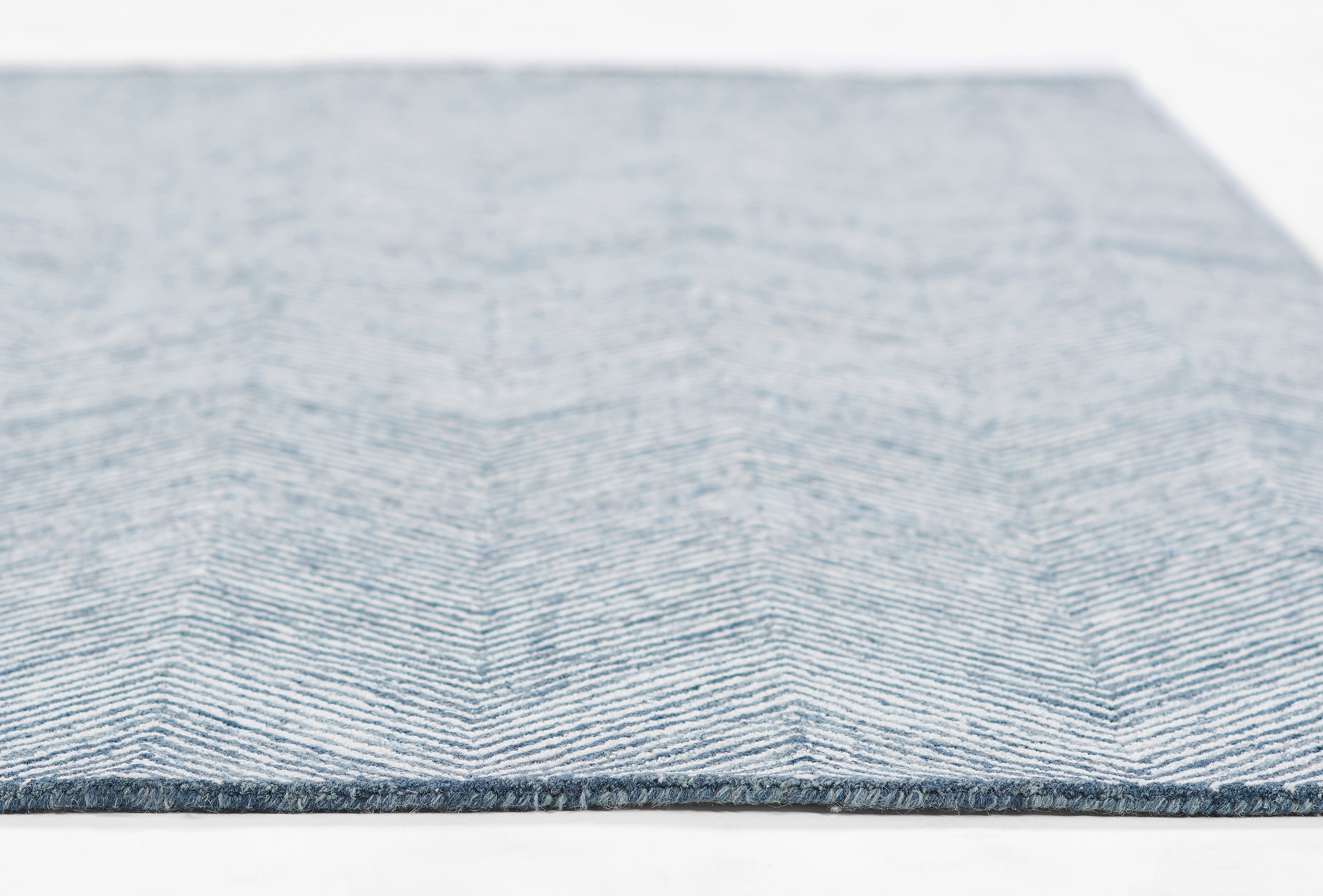 Momeni Charles CHR-1 Denim Hand Tufted Area Rug