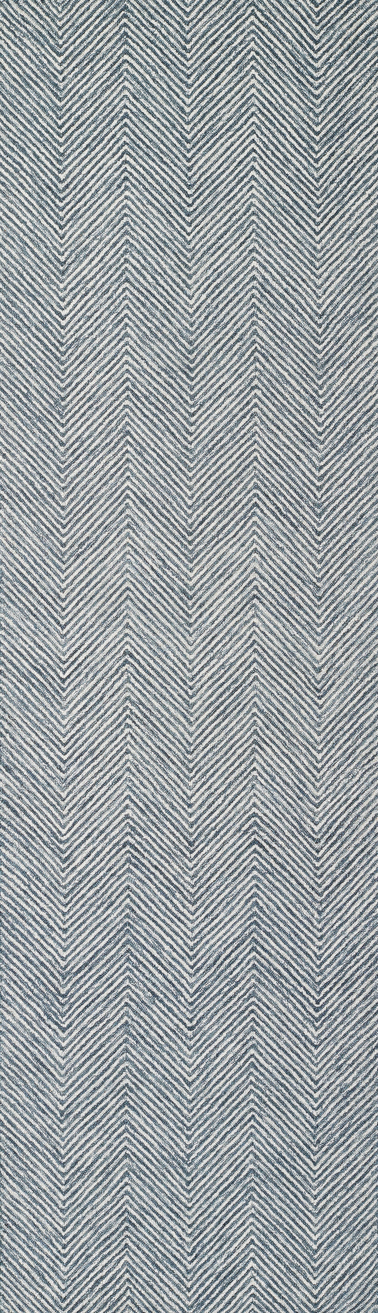 Momeni Charles CHR-1 Denim Hand Tufted Area Rug