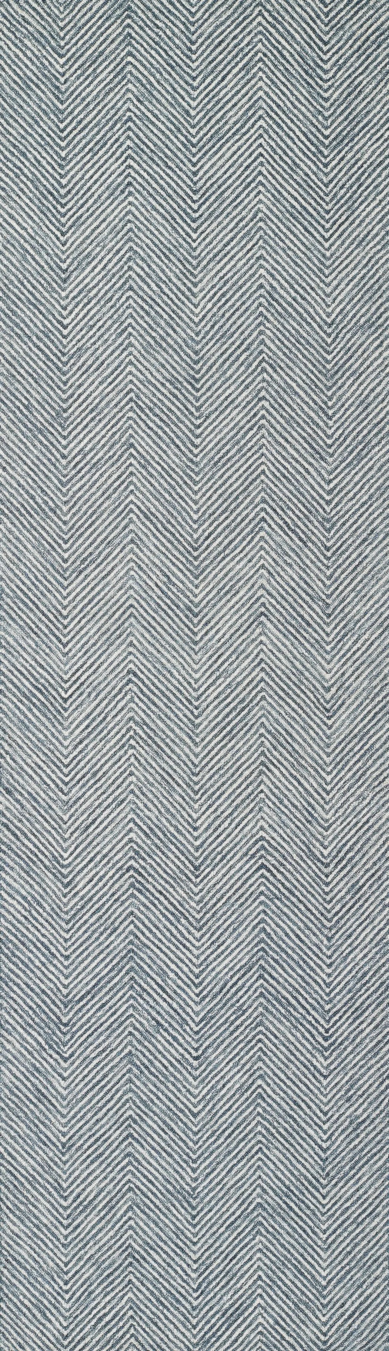 Momeni Charles CHR-1 Denim Hand Tufted Area Rug