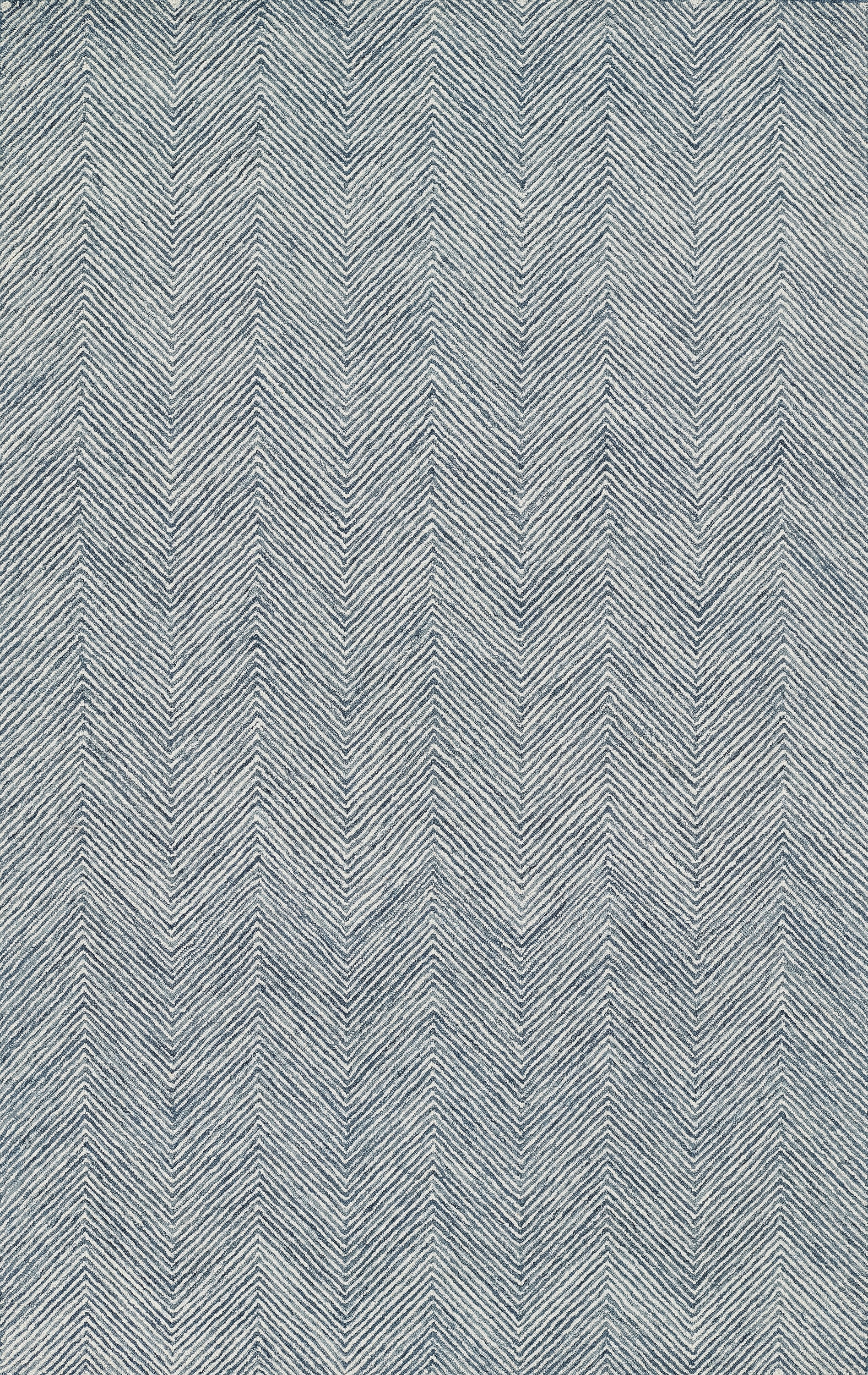 Momeni Charles CHR-1 Denim Hand Tufted Area Rug