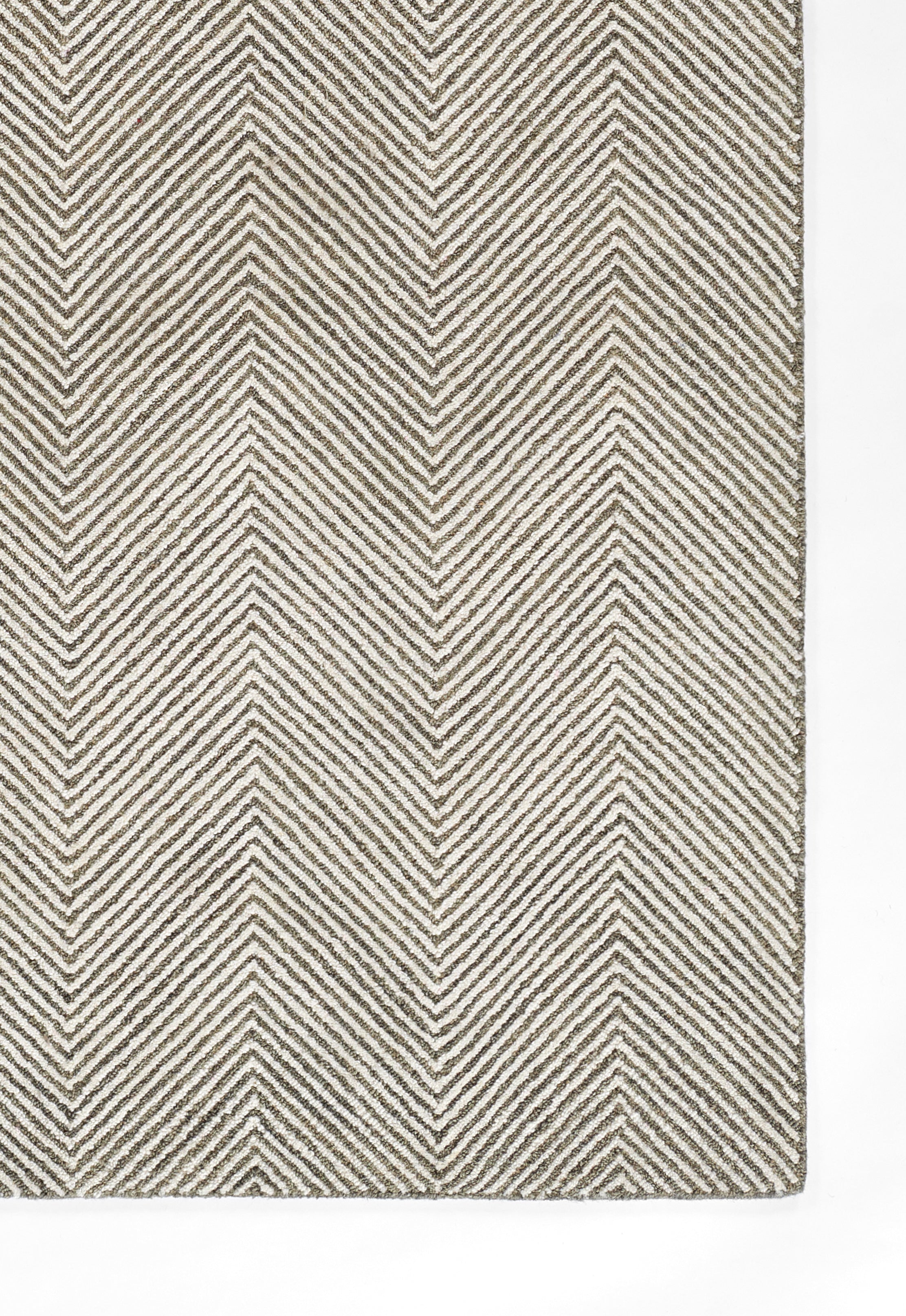 Momeni Charles CHR-1 Gray Hand Tufted Area Rug