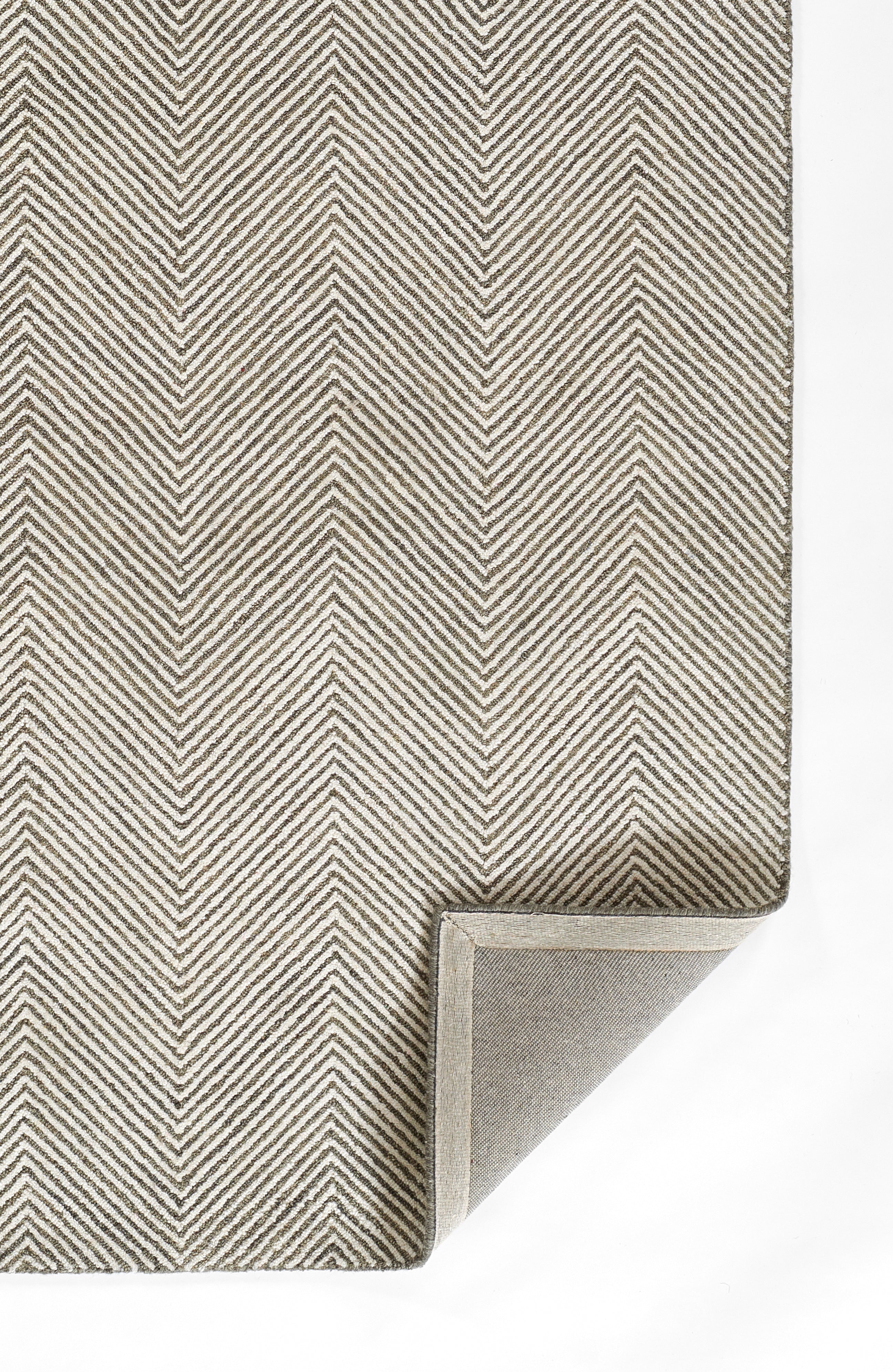 Momeni Charles CHR-1 Gray Hand Tufted Area Rug