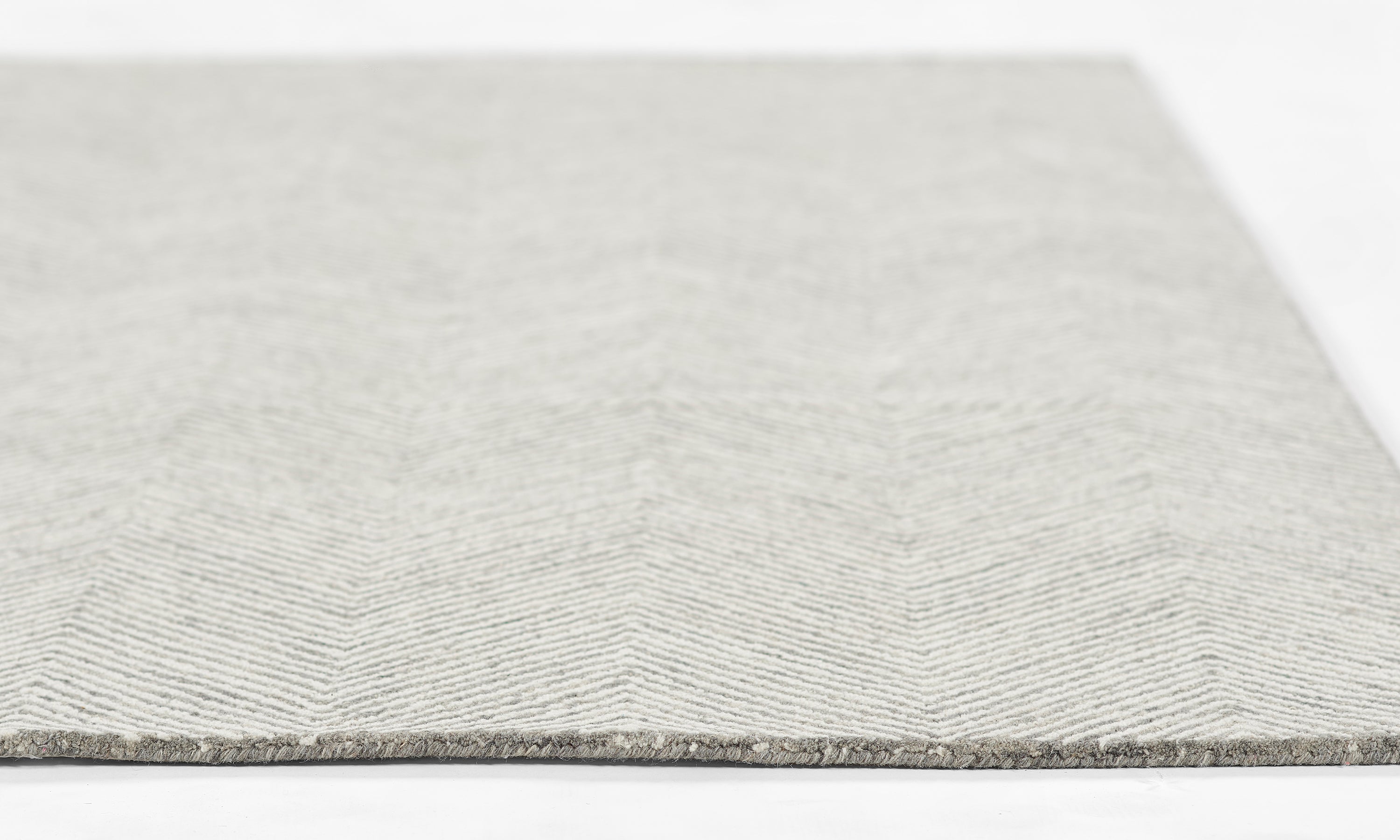 Momeni Charles CHR-1 Gray Hand Tufted Area Rug