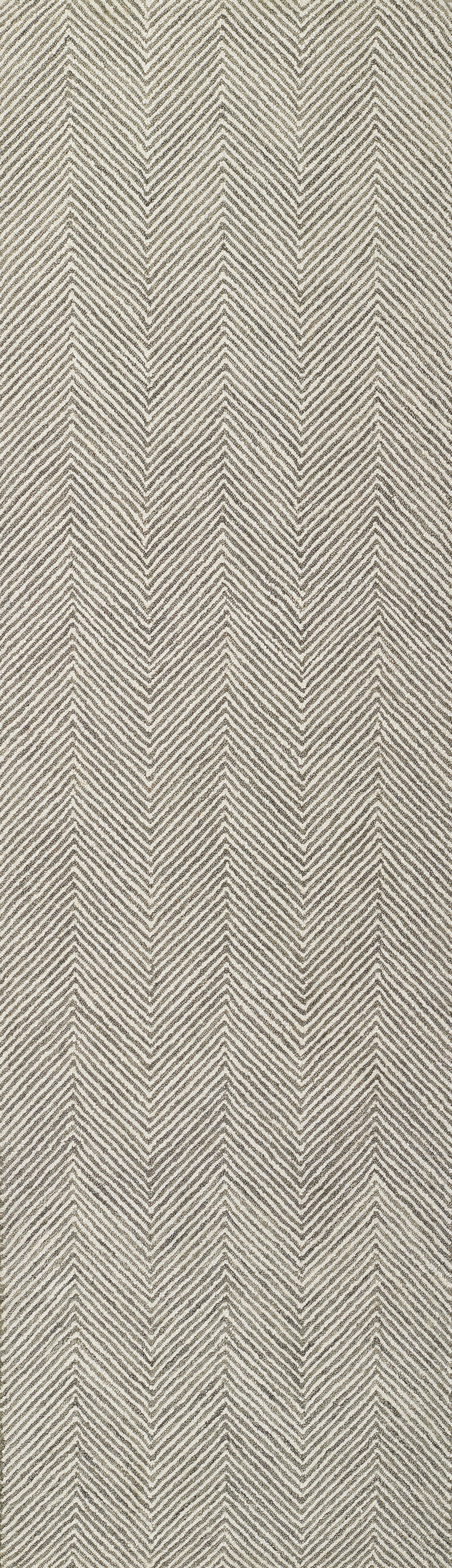Momeni Charles CHR-1 Gray Hand Tufted Area Rug