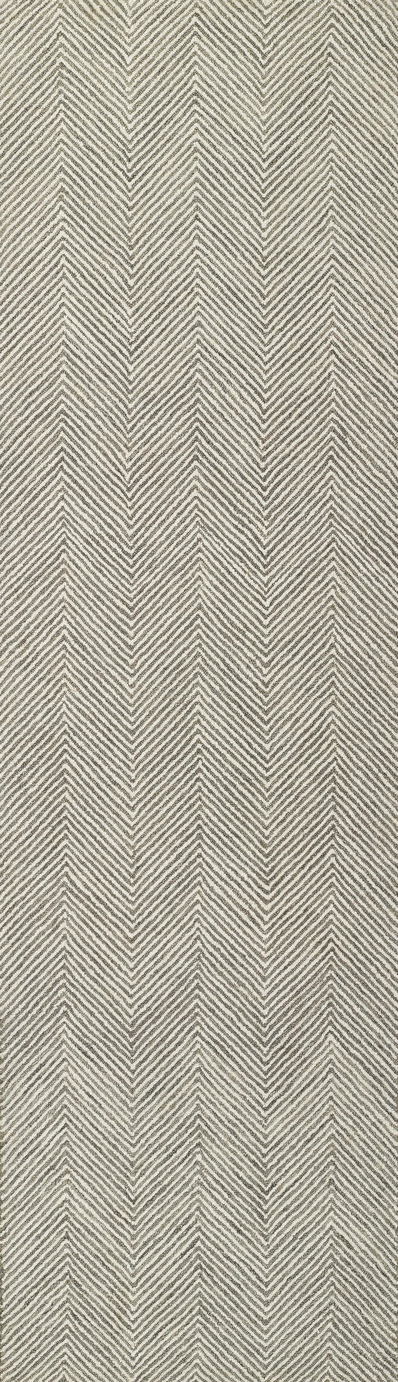 Charles CHR-1 Gray Area Rug by Momeni