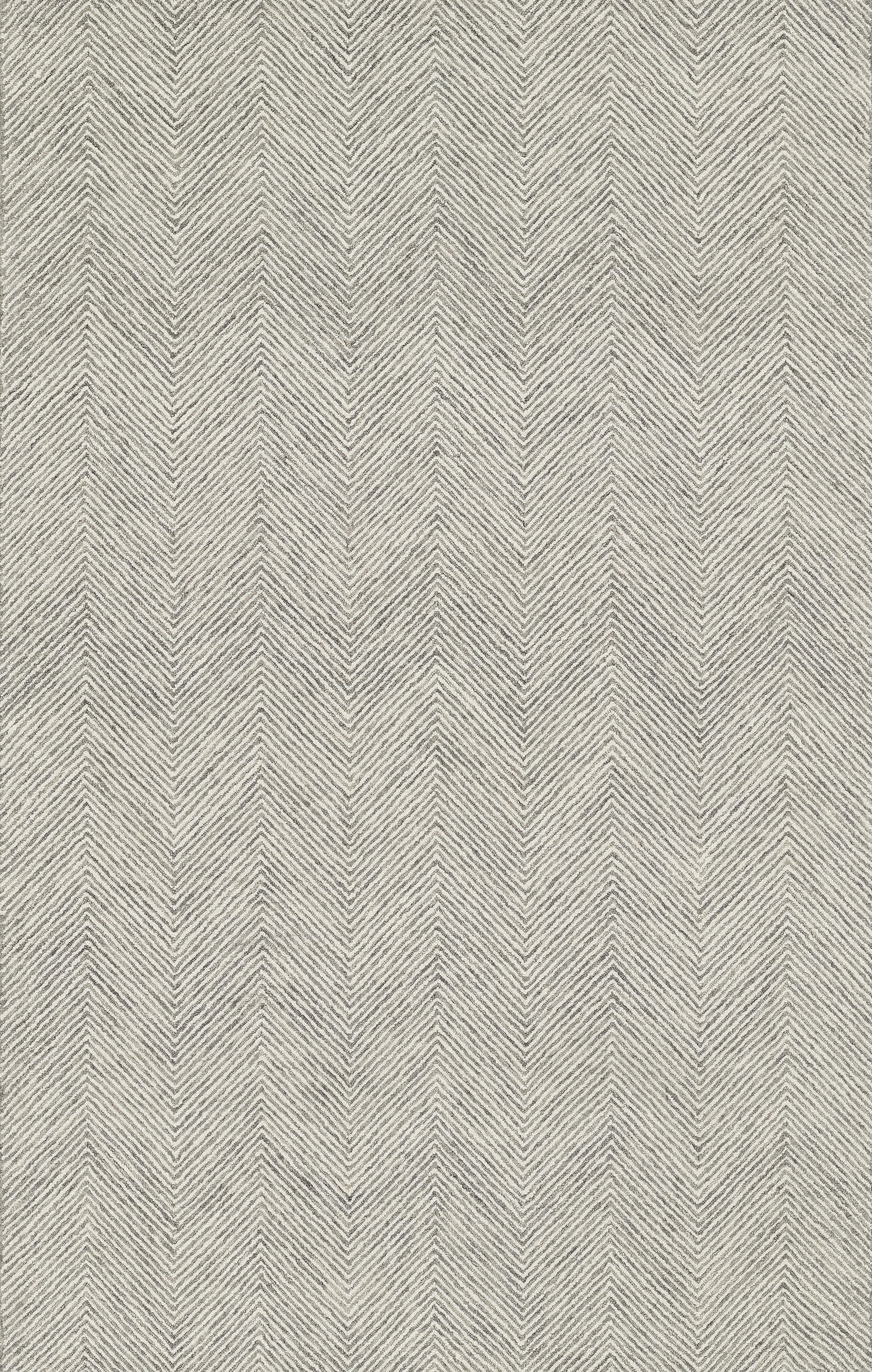 Momeni Charles CHR-1 Gray Hand Tufted Area Rug