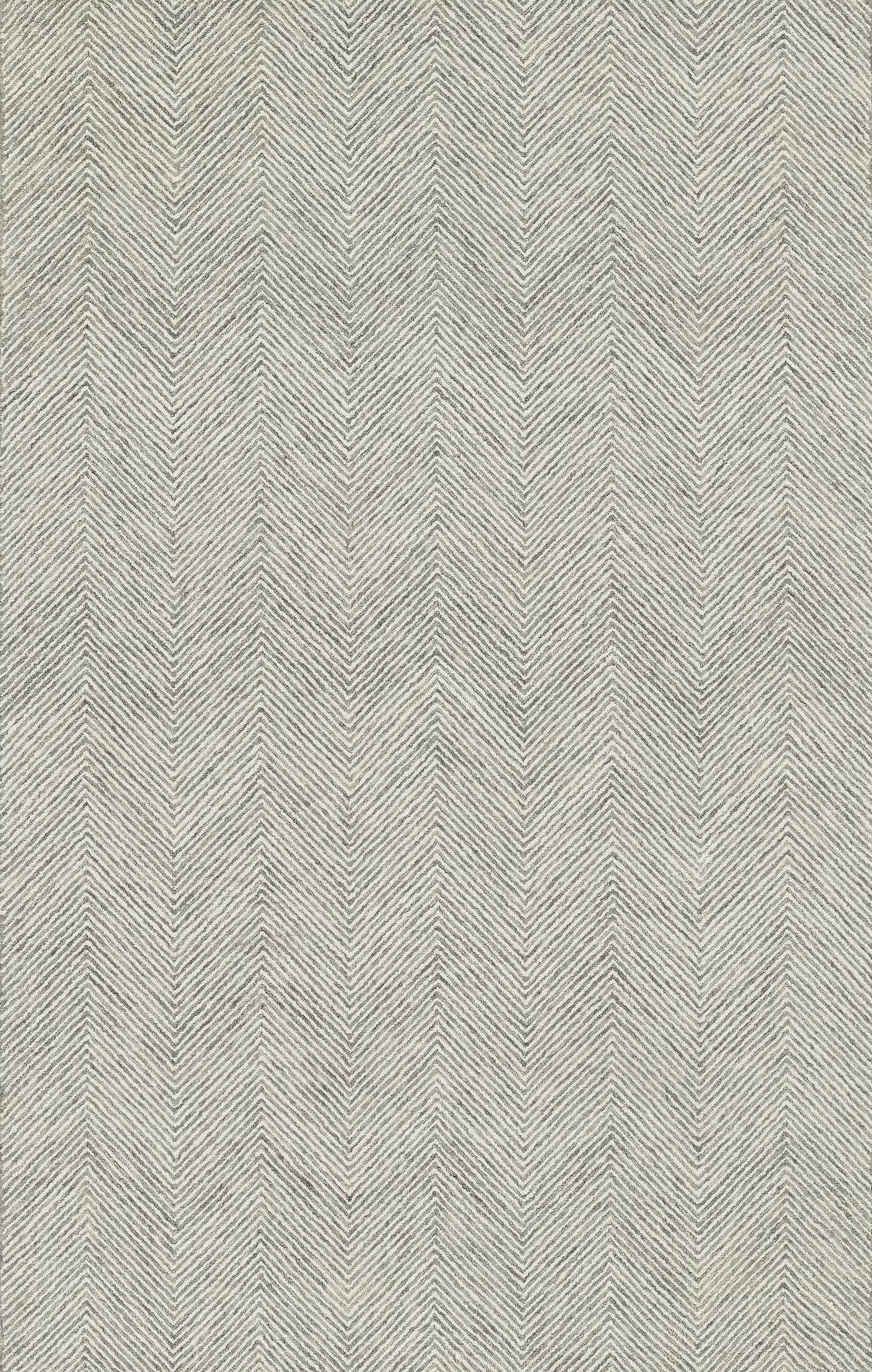 Charles CHR-1 Gray Area Rug by Momeni