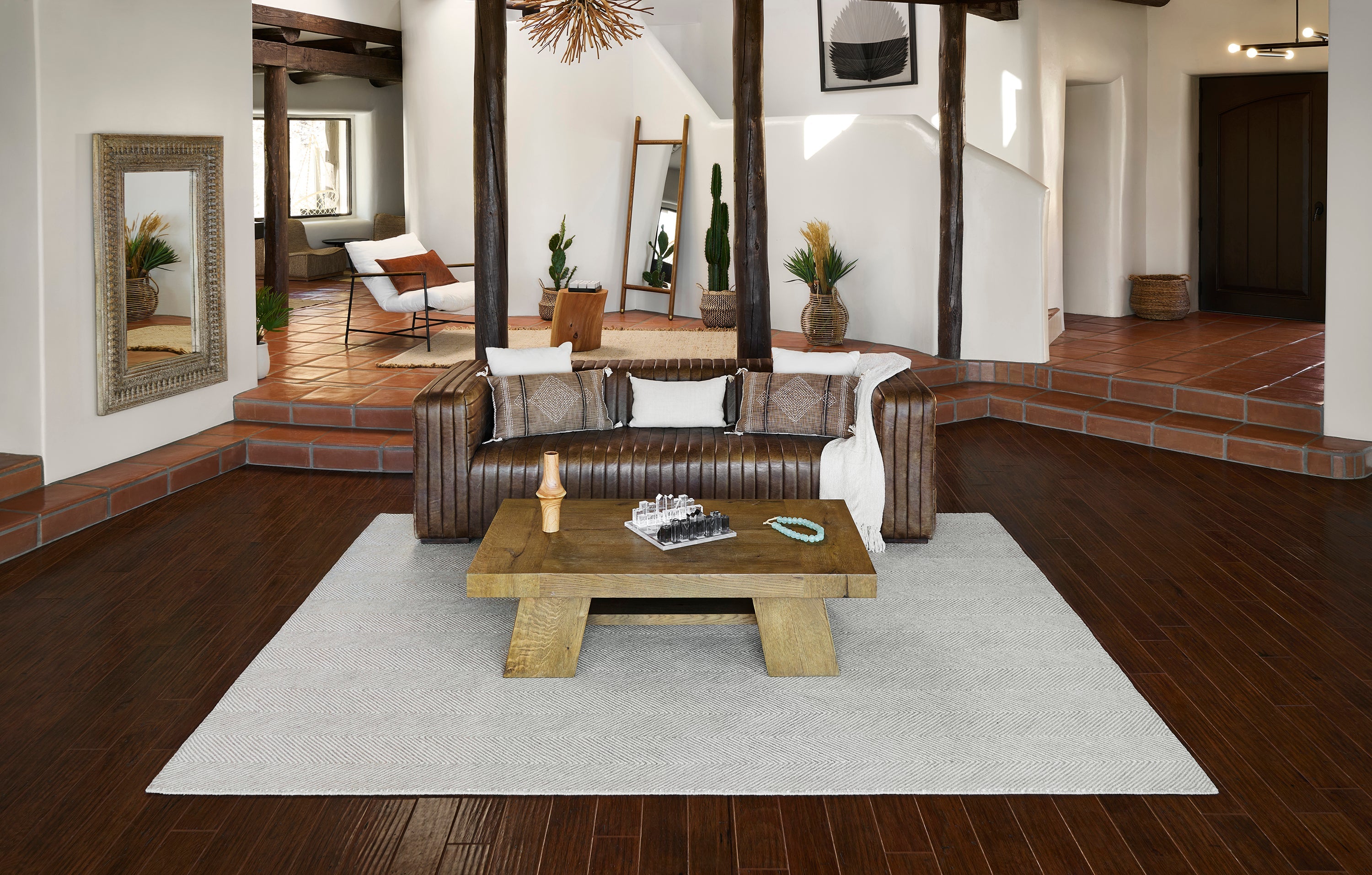 Momeni Charles CHR-1 Taupe Hand Tufted Area Rug