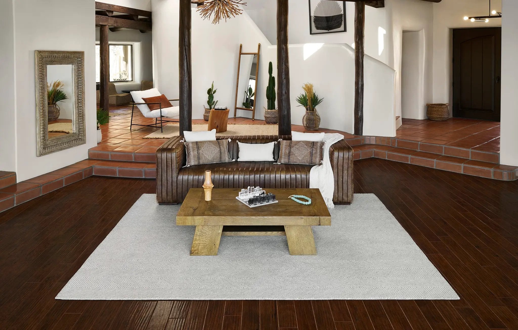 Charles CHR-1 Taupe Area Rug by Momeni