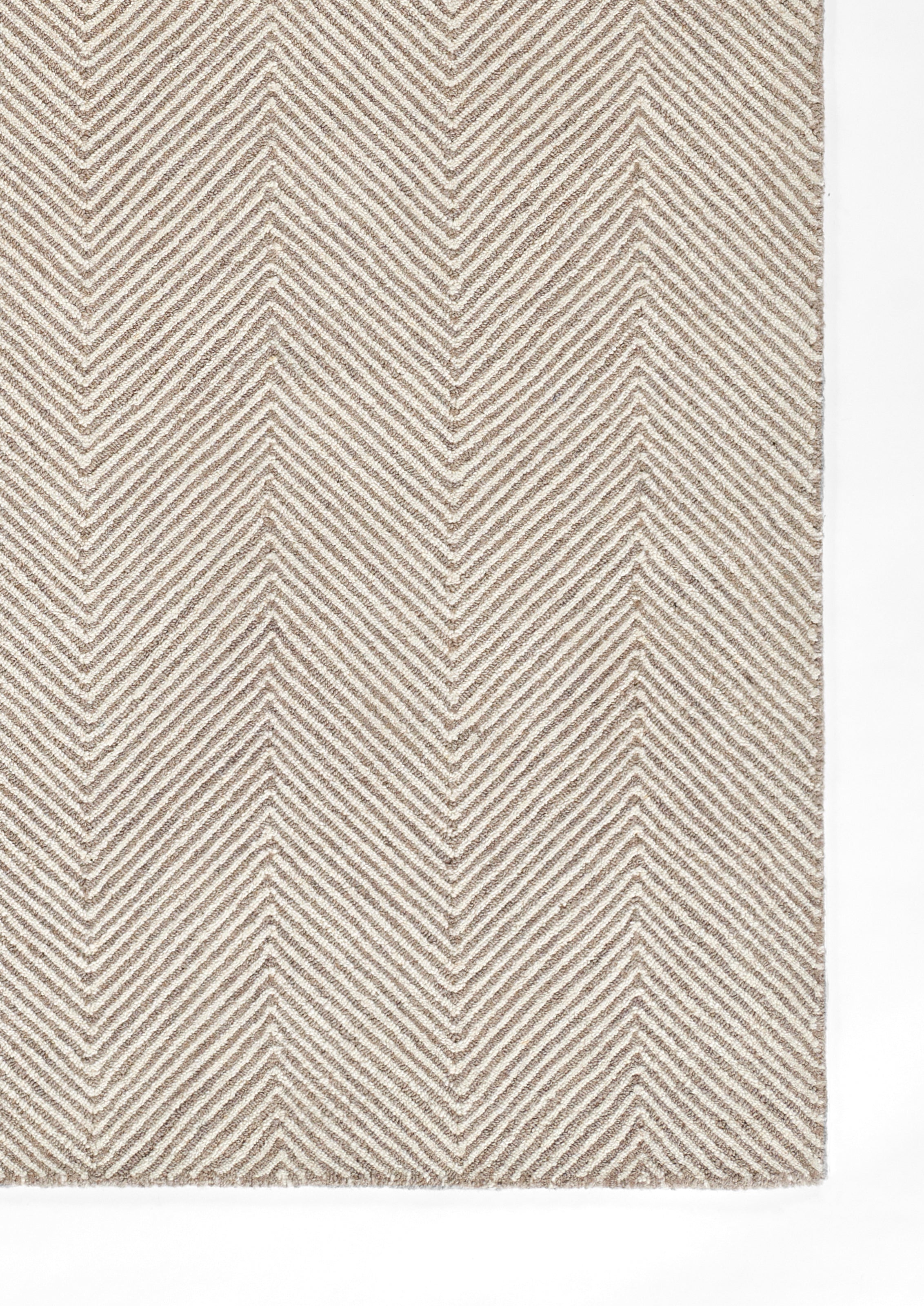 Momeni Charles CHR-1 Taupe Hand Tufted Area Rug