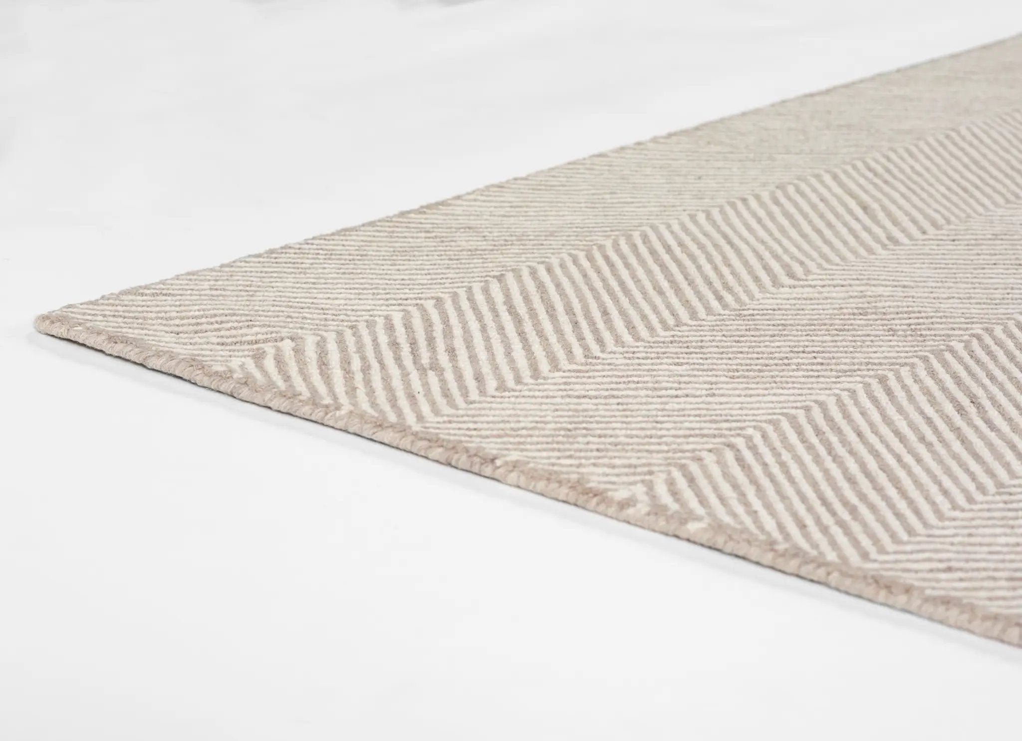 Charles CHR-1 Taupe Area Rug by Momeni