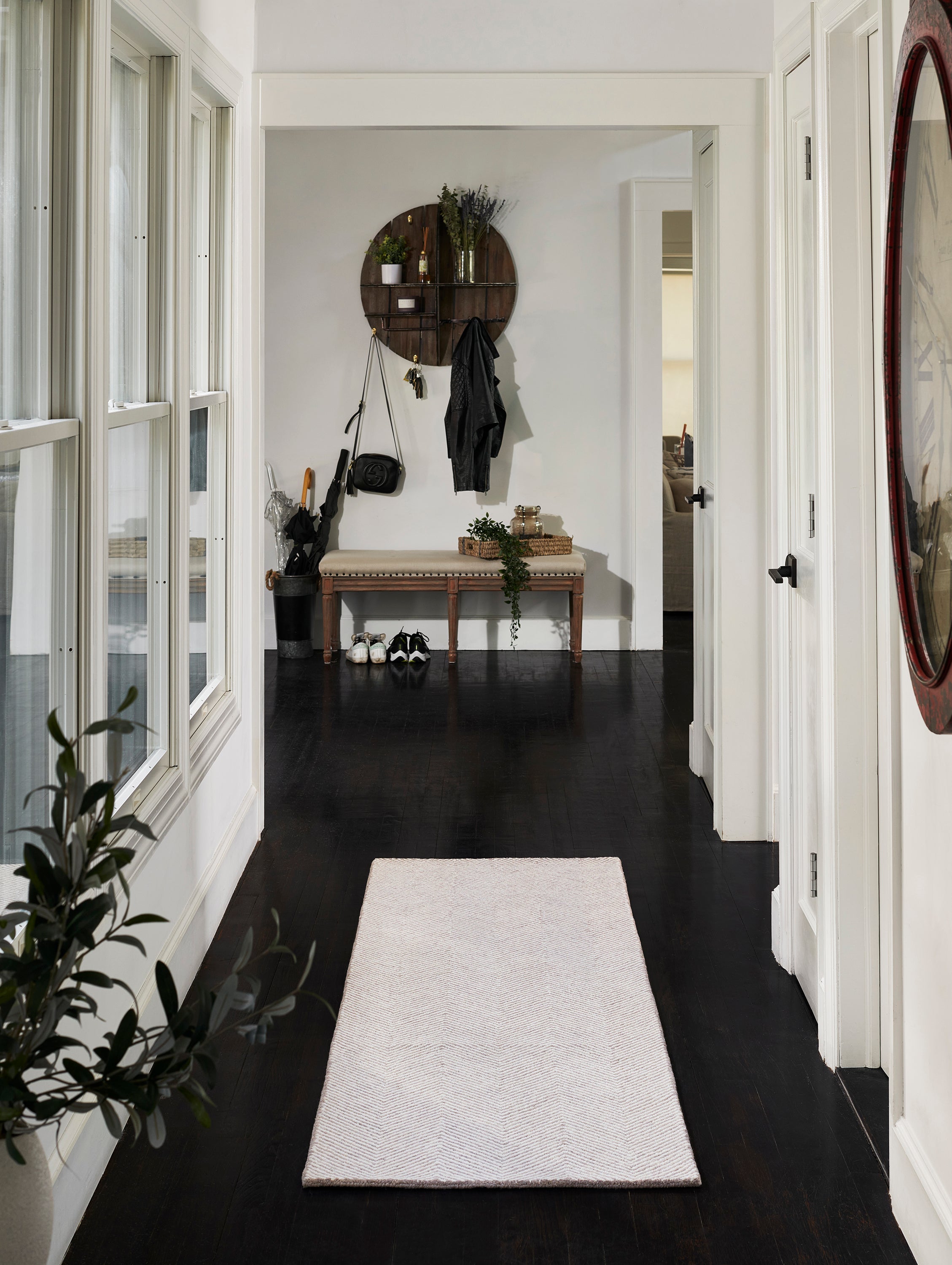 Momeni Charles CHR-1 Taupe Hand Tufted Area Rug