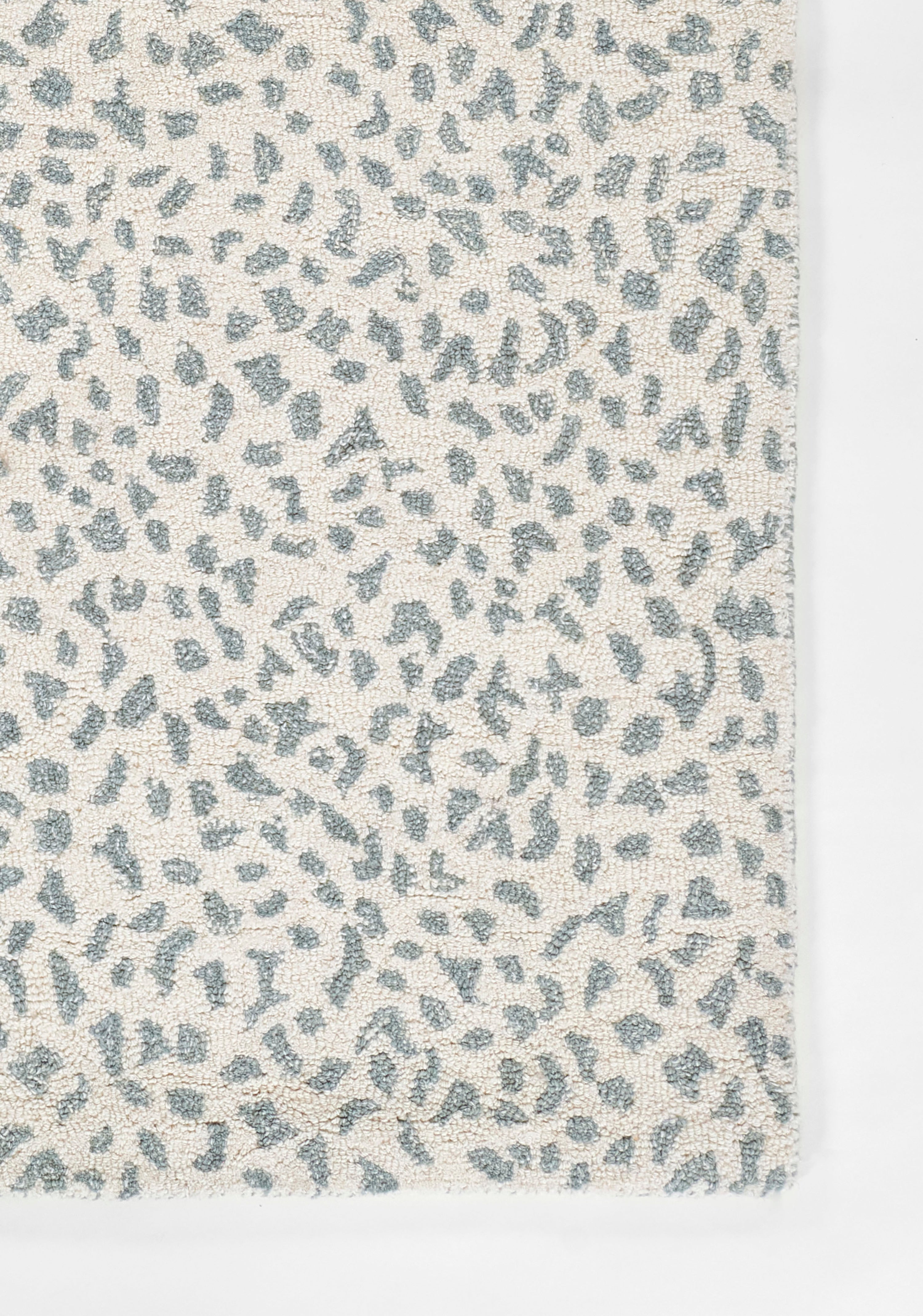 Momeni Charles CHR-2 Blue Hand Tufted Area Rug