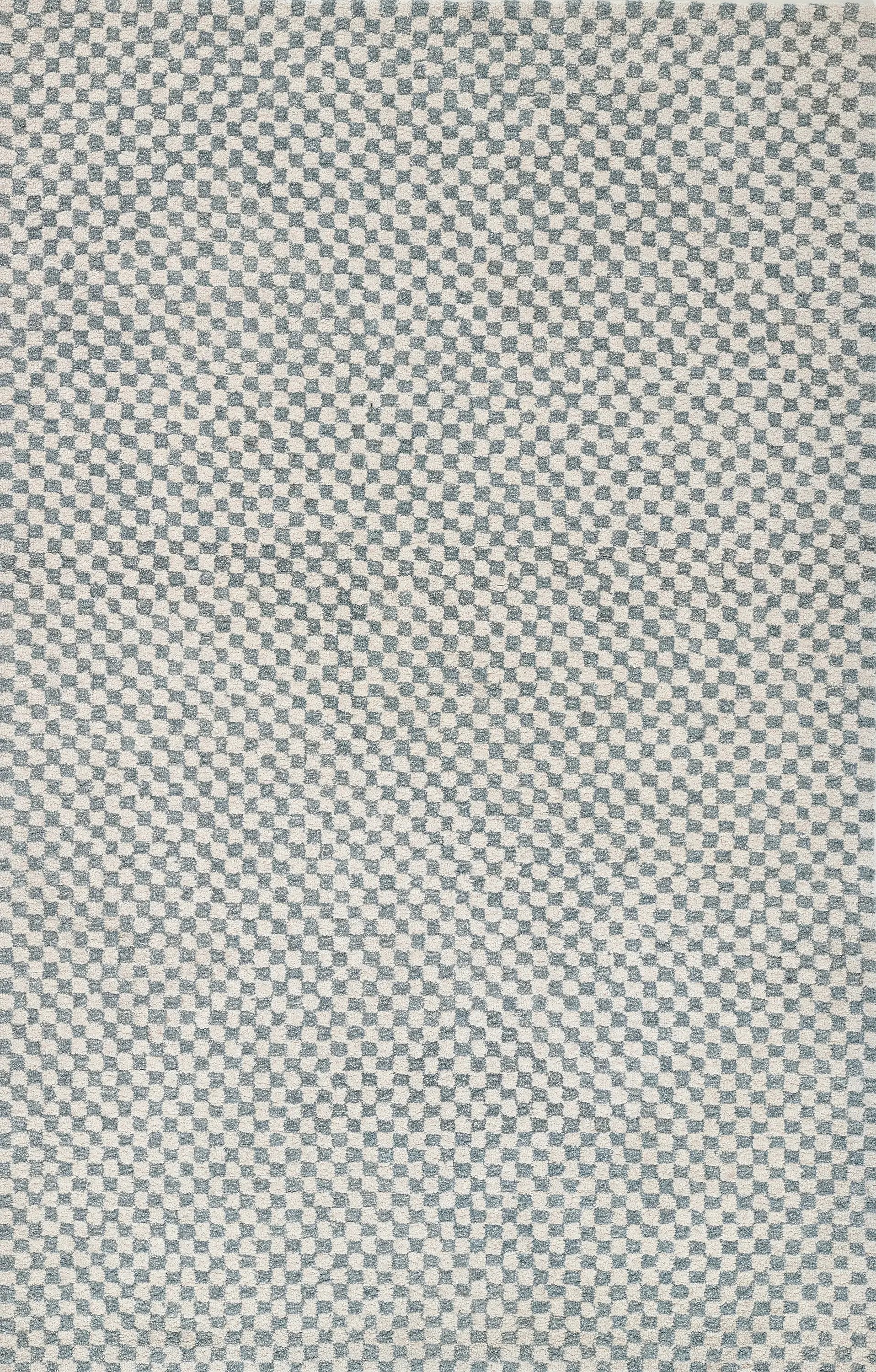 Momeni Charles CHR-2 Blue Hand Tufted Area Rug