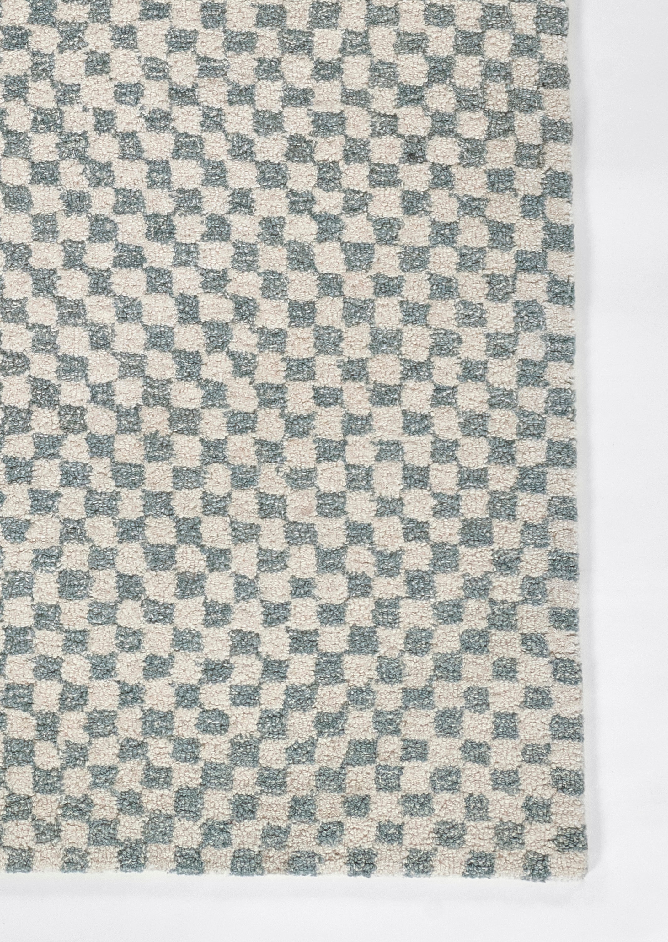 Momeni Charles CHR-2 Blue Hand Tufted Area Rug