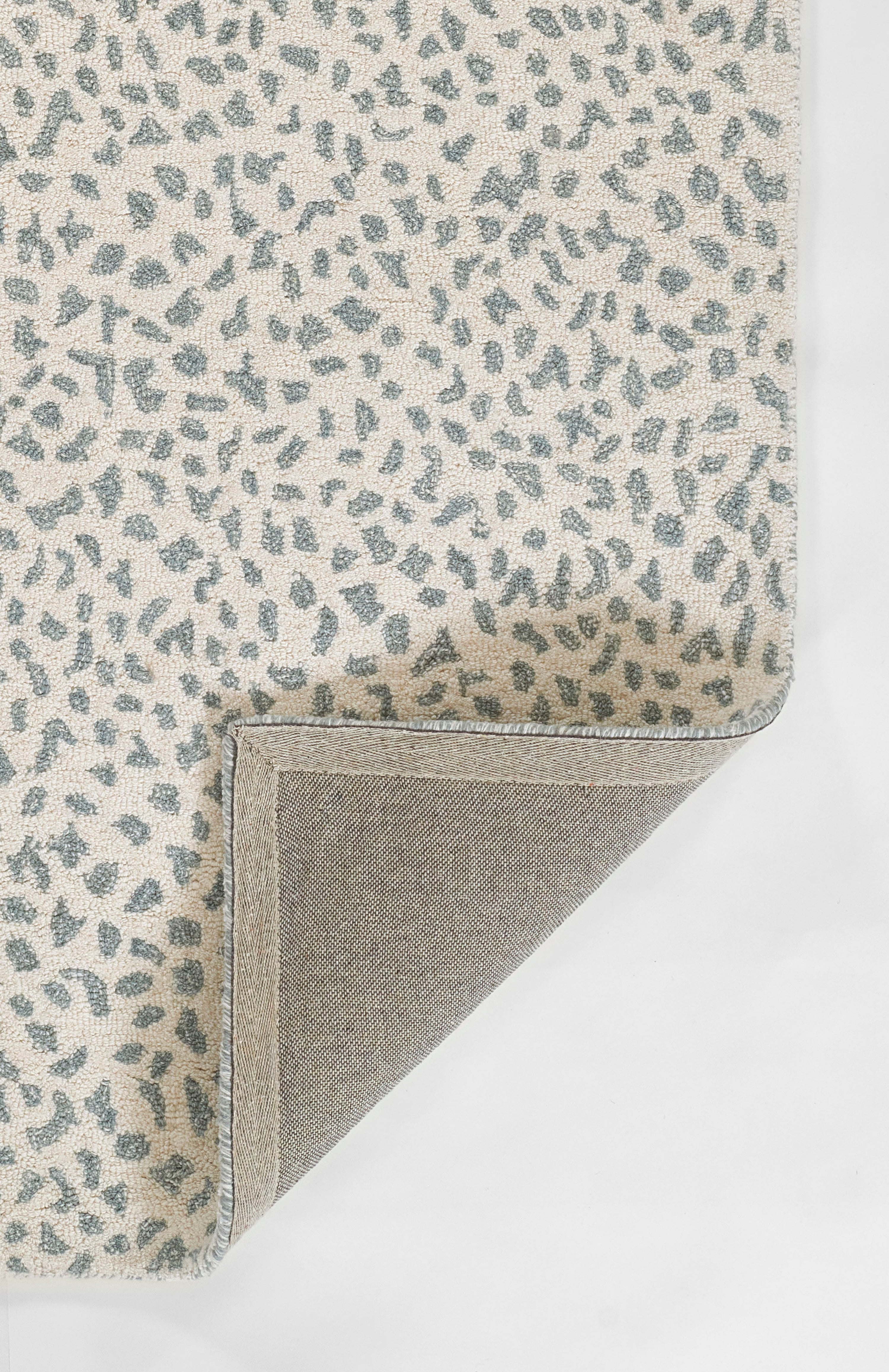 Momeni Charles CHR-2 Blue Hand Tufted Area Rug