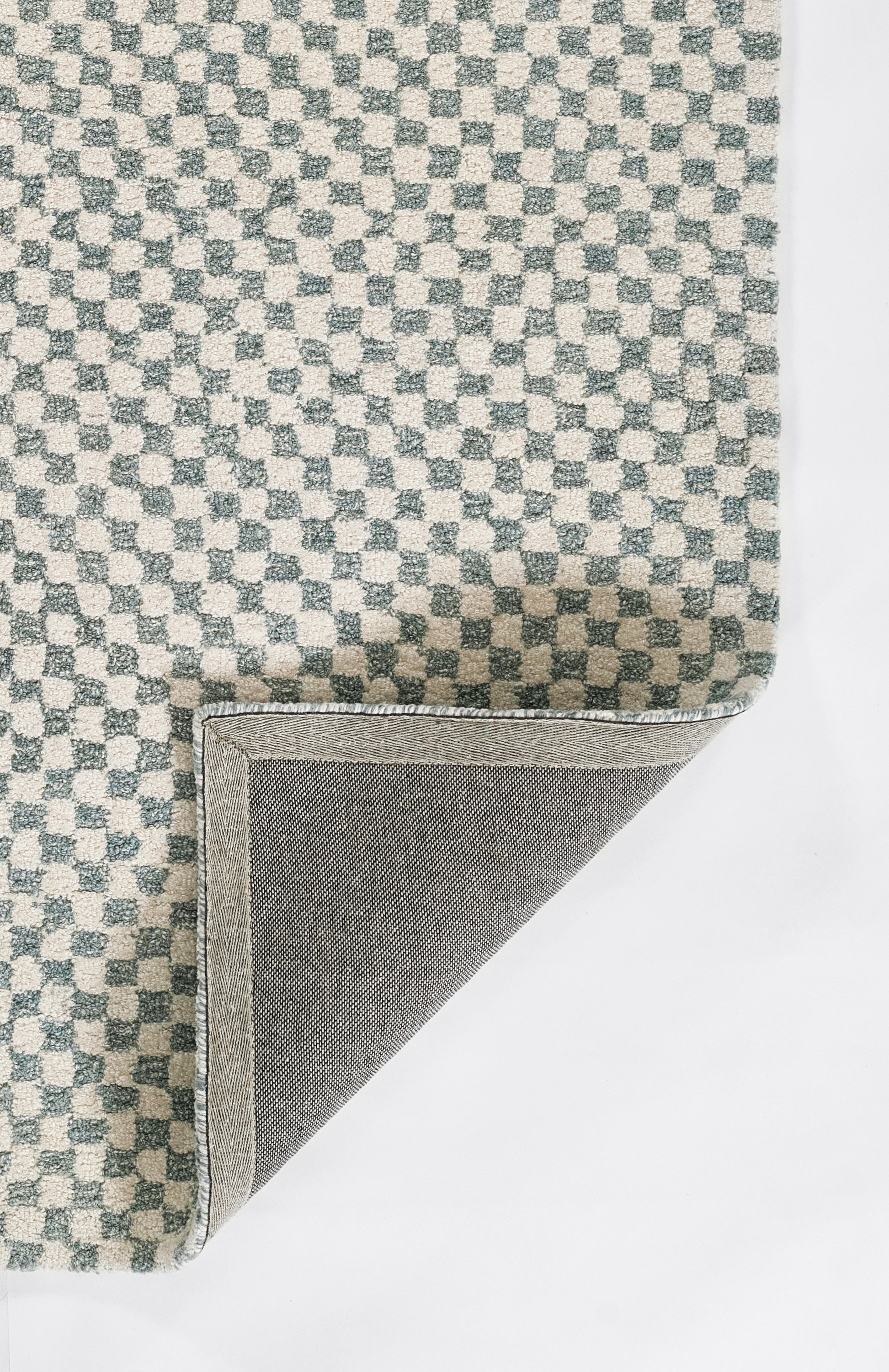 Momeni Charles CHR-2 Blue Hand Tufted Area Rug