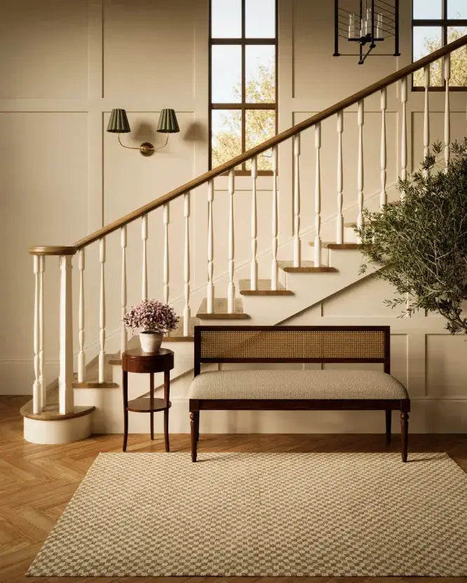 Charles CHR-2 Brown Area Rug by Momeni
