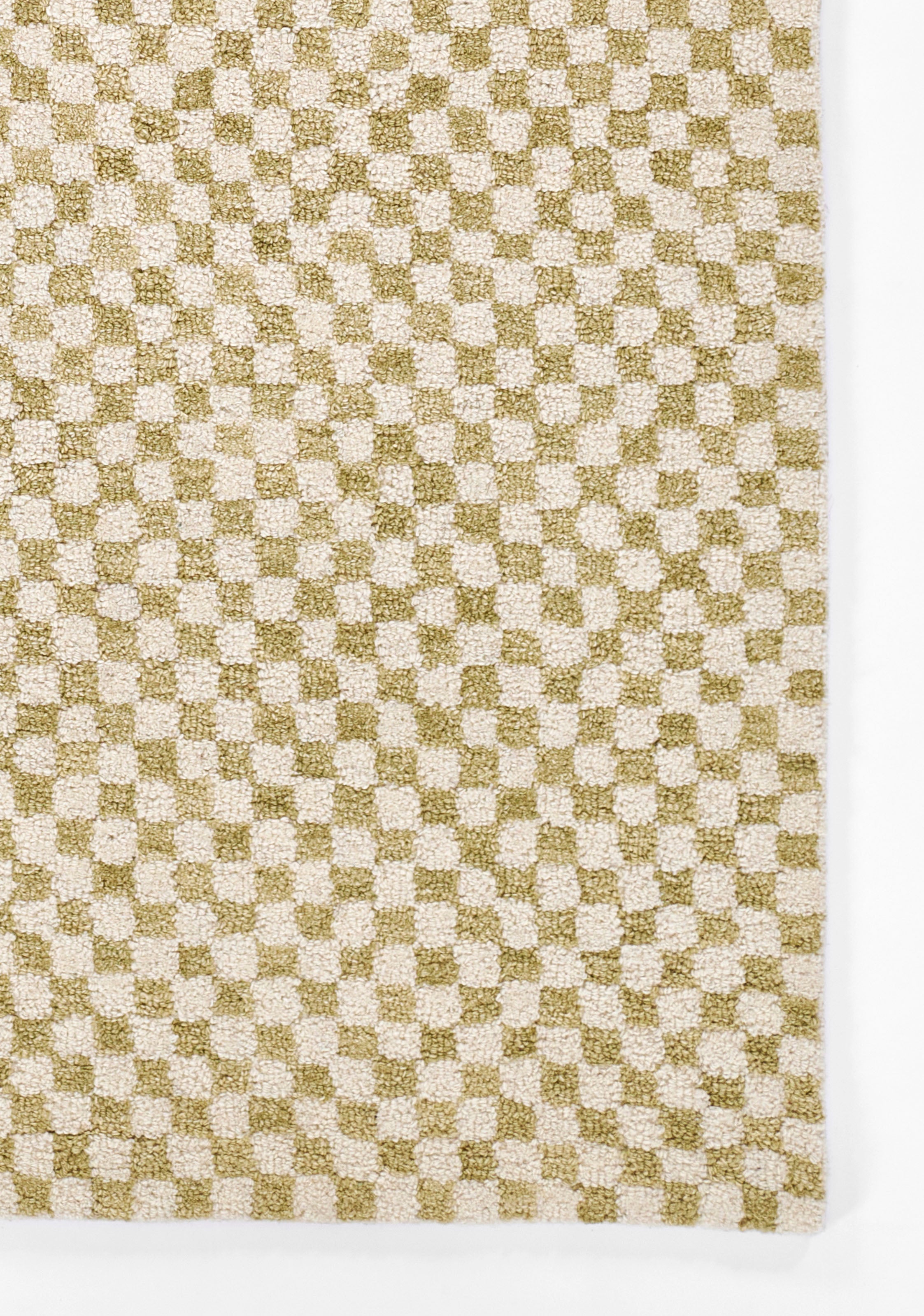 Momeni Charles CHR-2 Green Hand Tufted Area Rug
