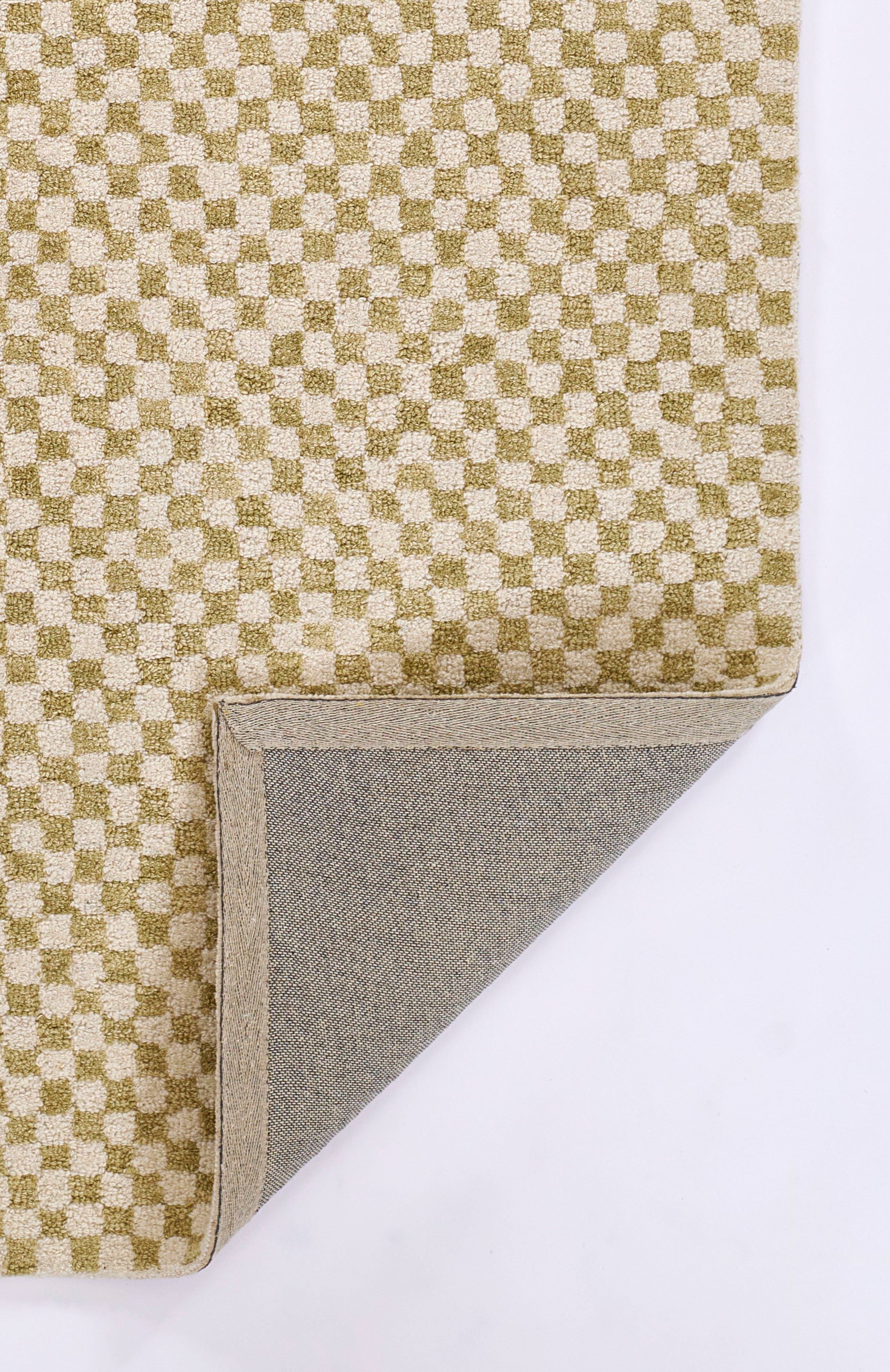 Momeni Charles CHR-2 Green Hand Tufted Area Rug