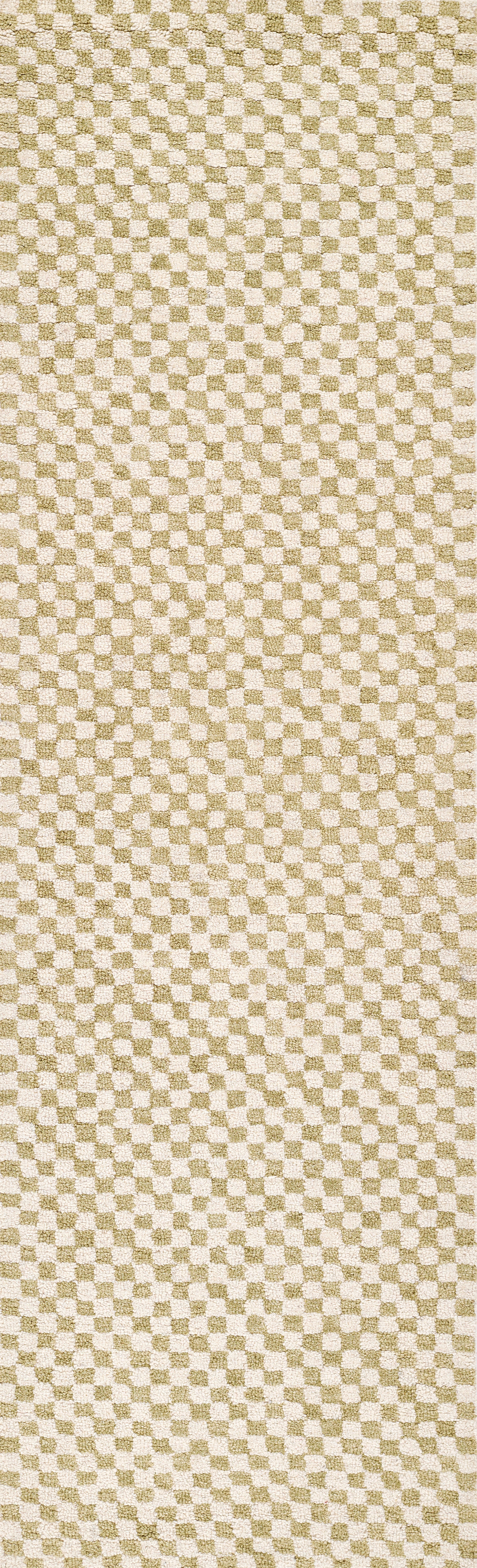 Momeni Charles CHR-2 Green Hand Tufted Area Rug