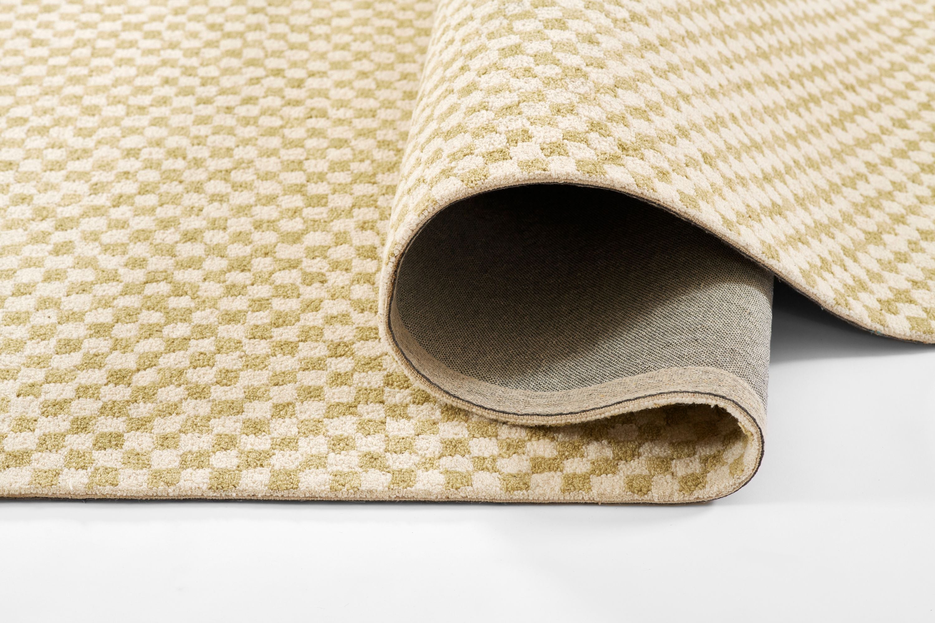 Momeni Charles CHR-2 Green Hand Tufted Area Rug