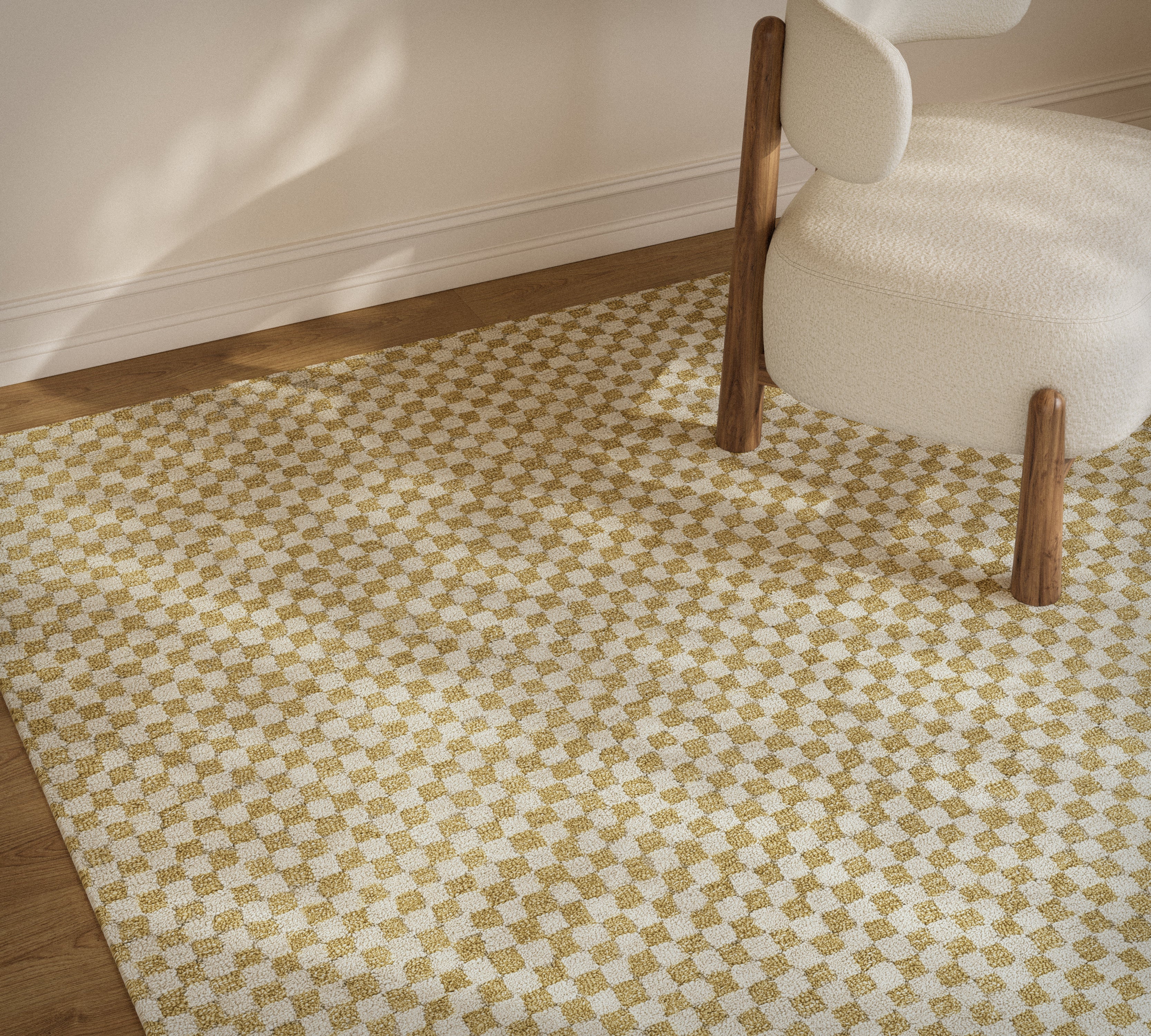 Momeni Charles CHR-2 Green Hand Tufted Area Rug