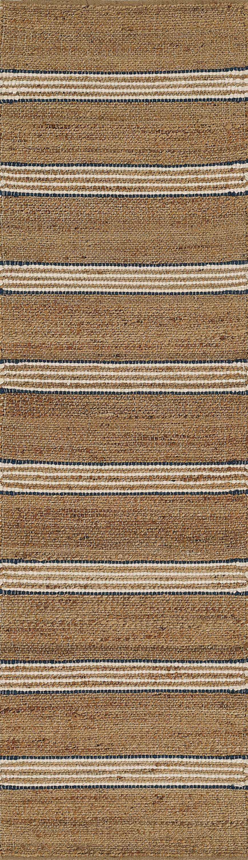 Erin Gates Chestnut CHS-1 Blue Area Rug by Momeni