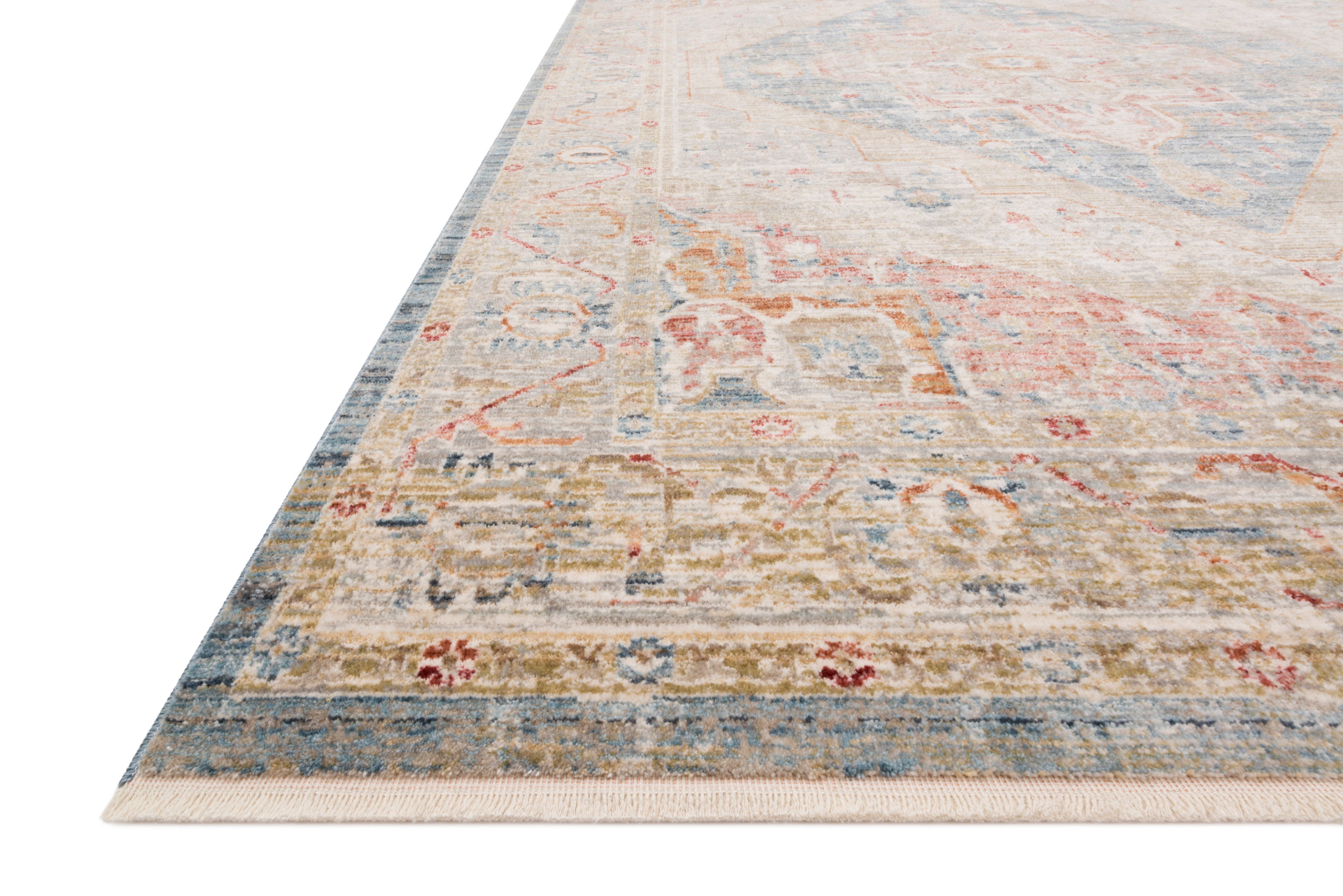 Loloi Claire CLE-04 Blue / Multi Area Rug