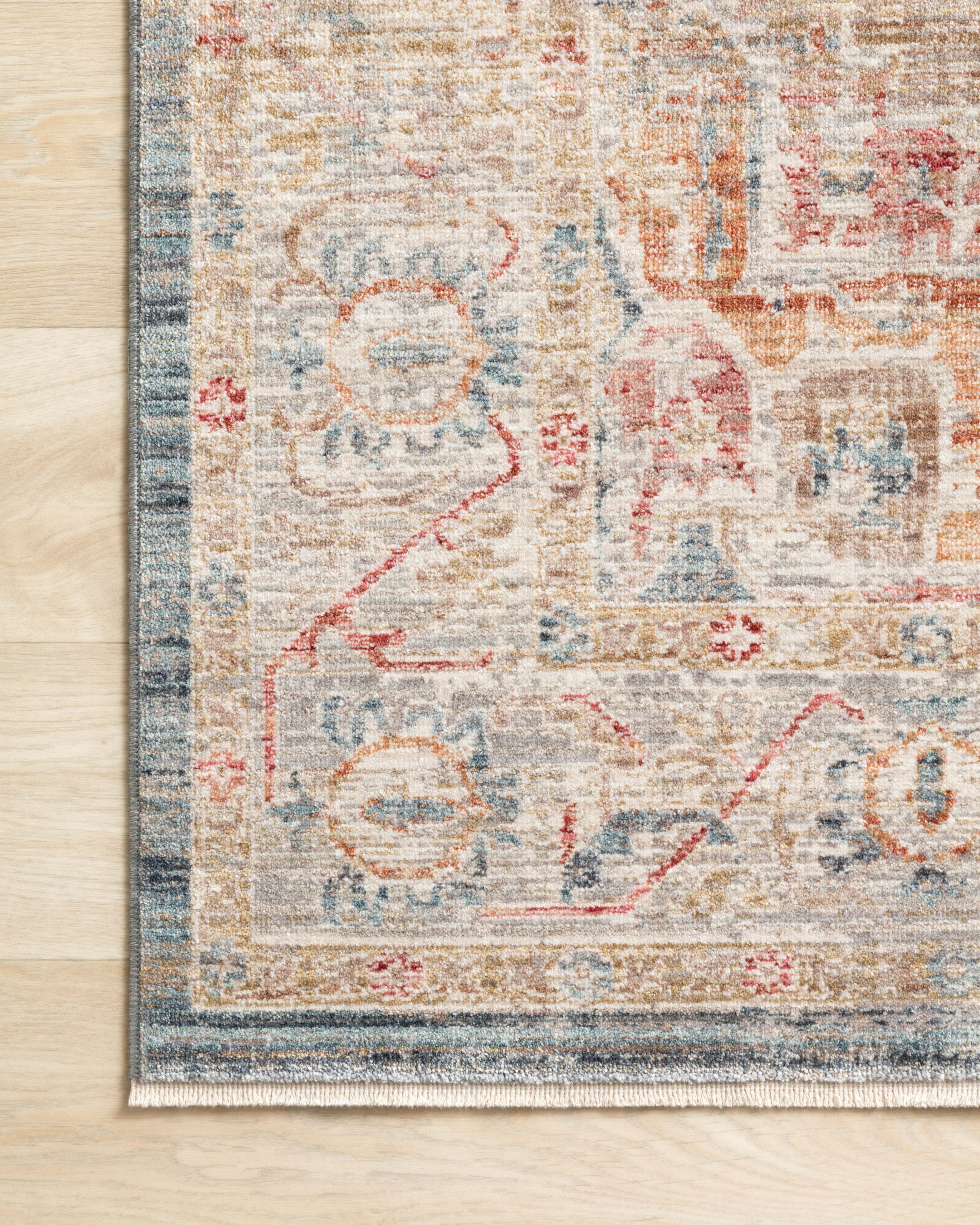 Loloi Claire CLE-04 Blue / Multi Area Rug