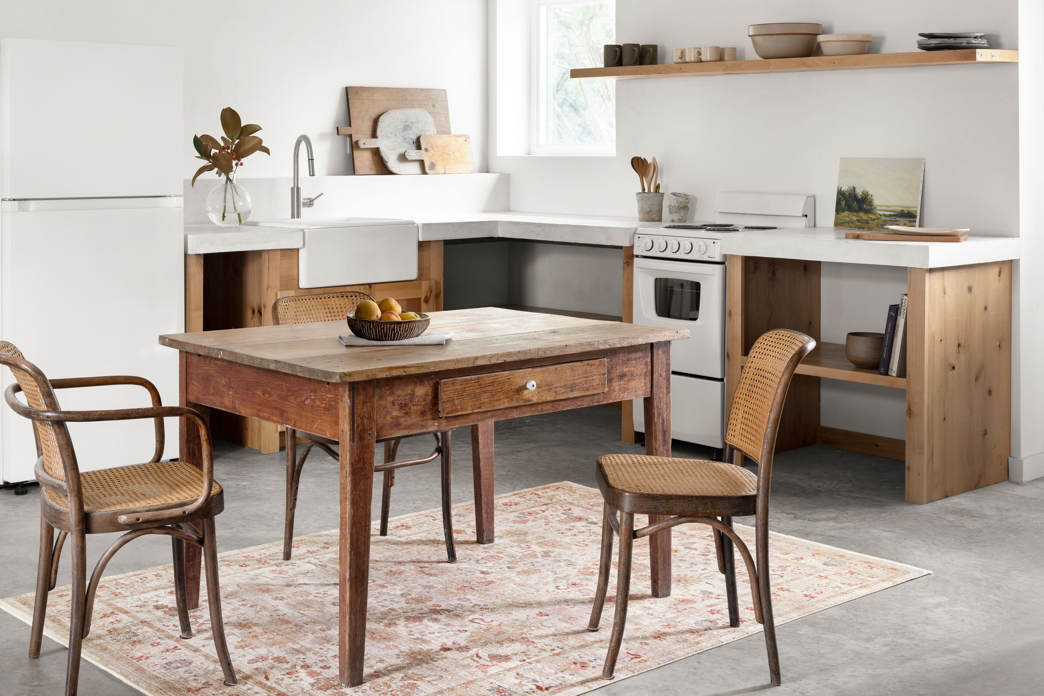 Loloi Claire CLE-05 Ivory / Multi Area Rug