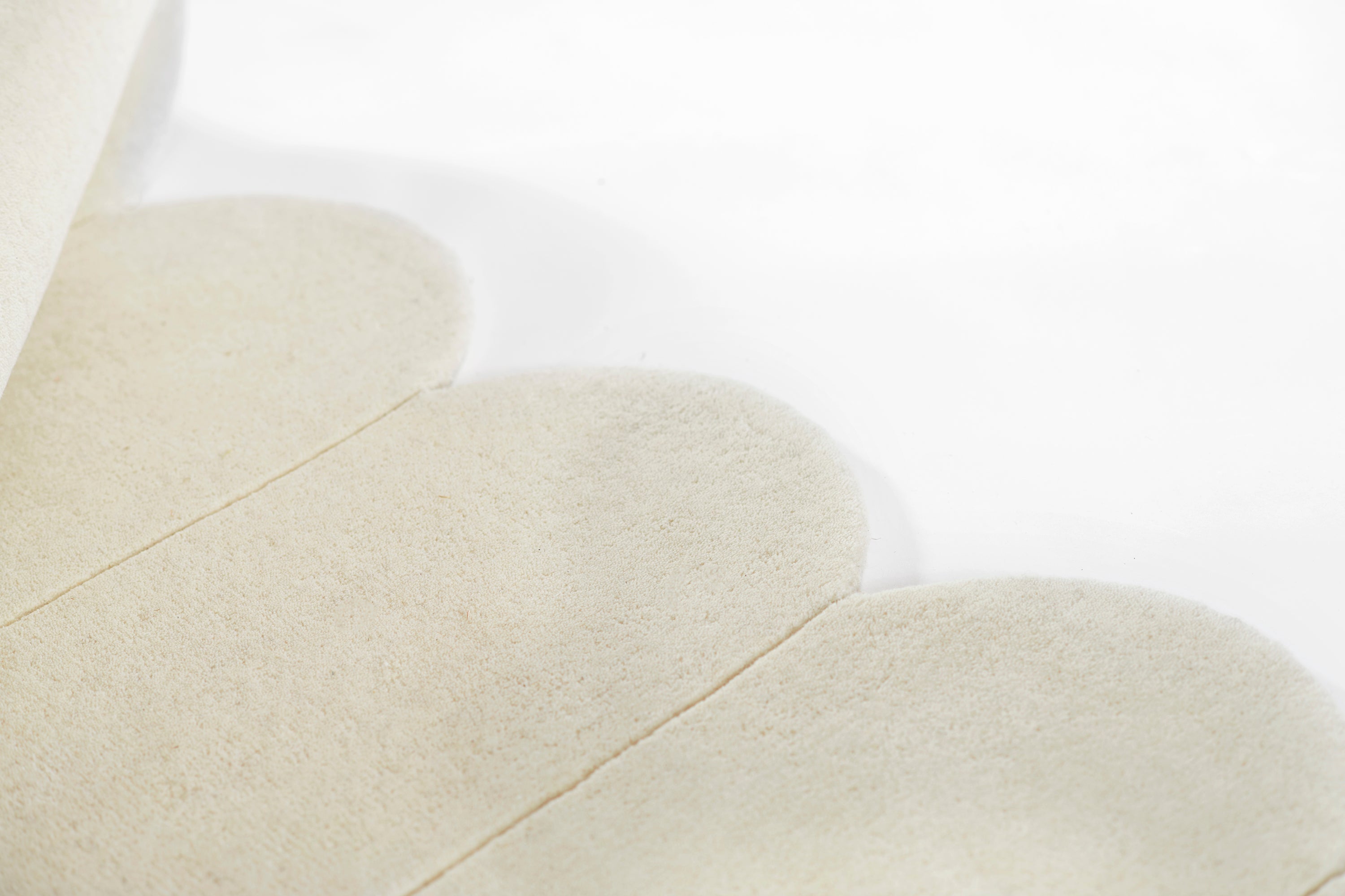Momeni Claude CUD-2 Ivory Hand Tufted Area Rug