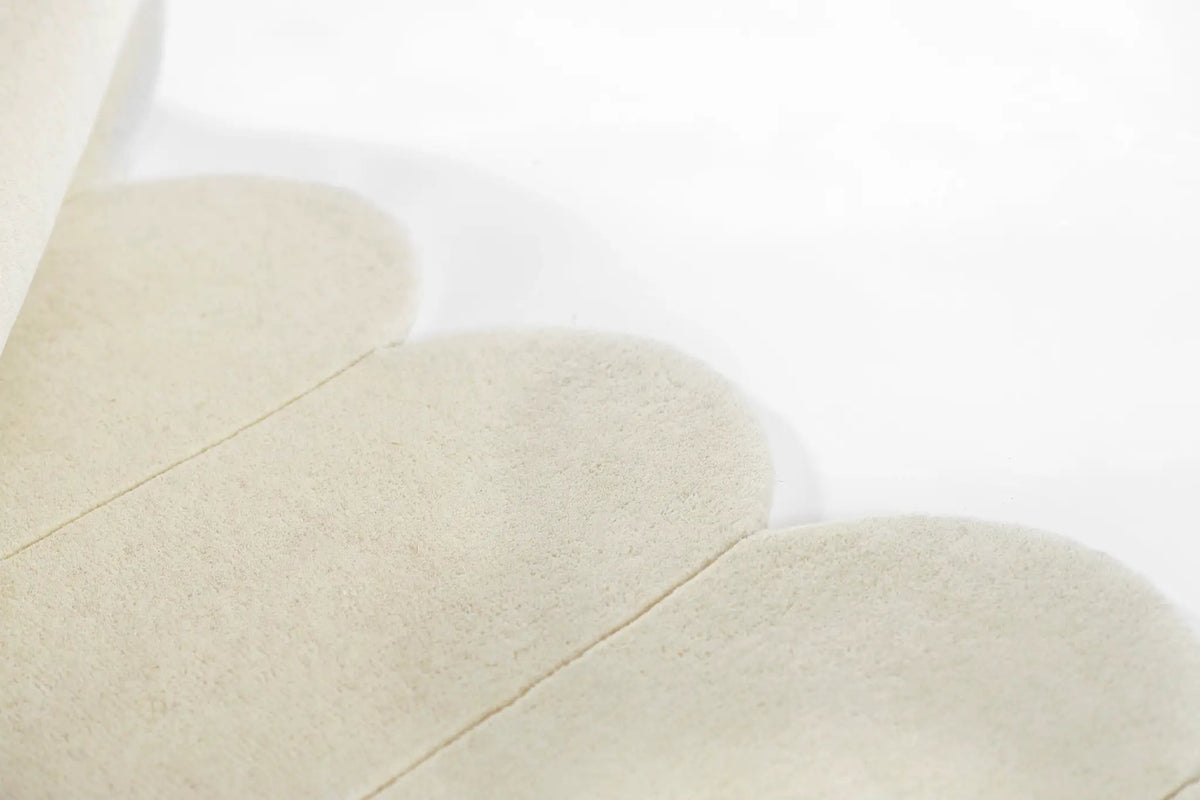 Claude CUD-2 Ivory Area Rug by Momeni