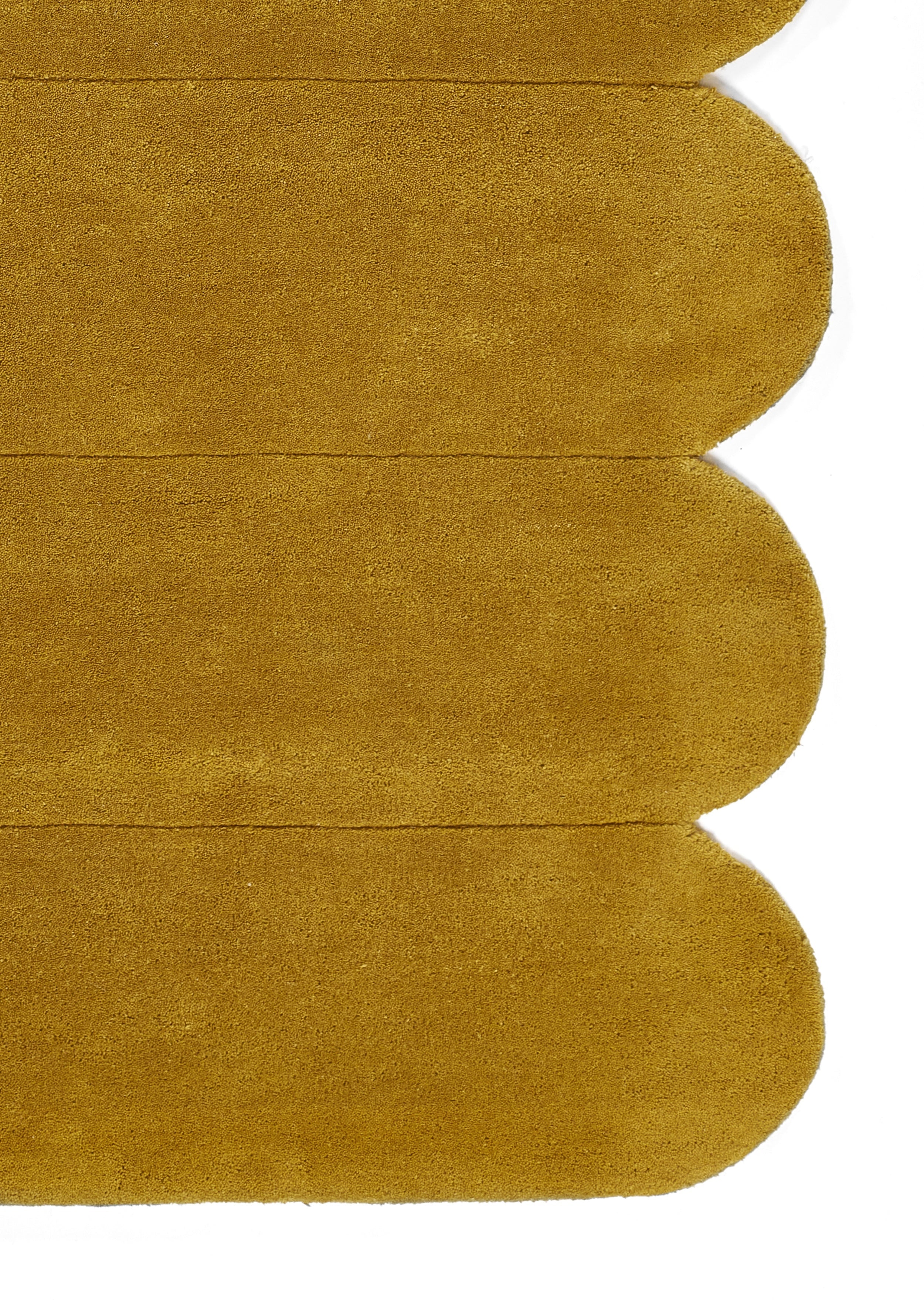 Momeni Claud CUD-2 Turmeric Hand Tufted Area Rug