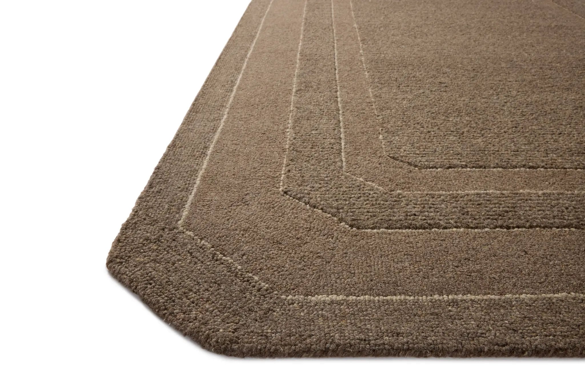 Clayton CLN-01 Bark Area Rug by Loloi