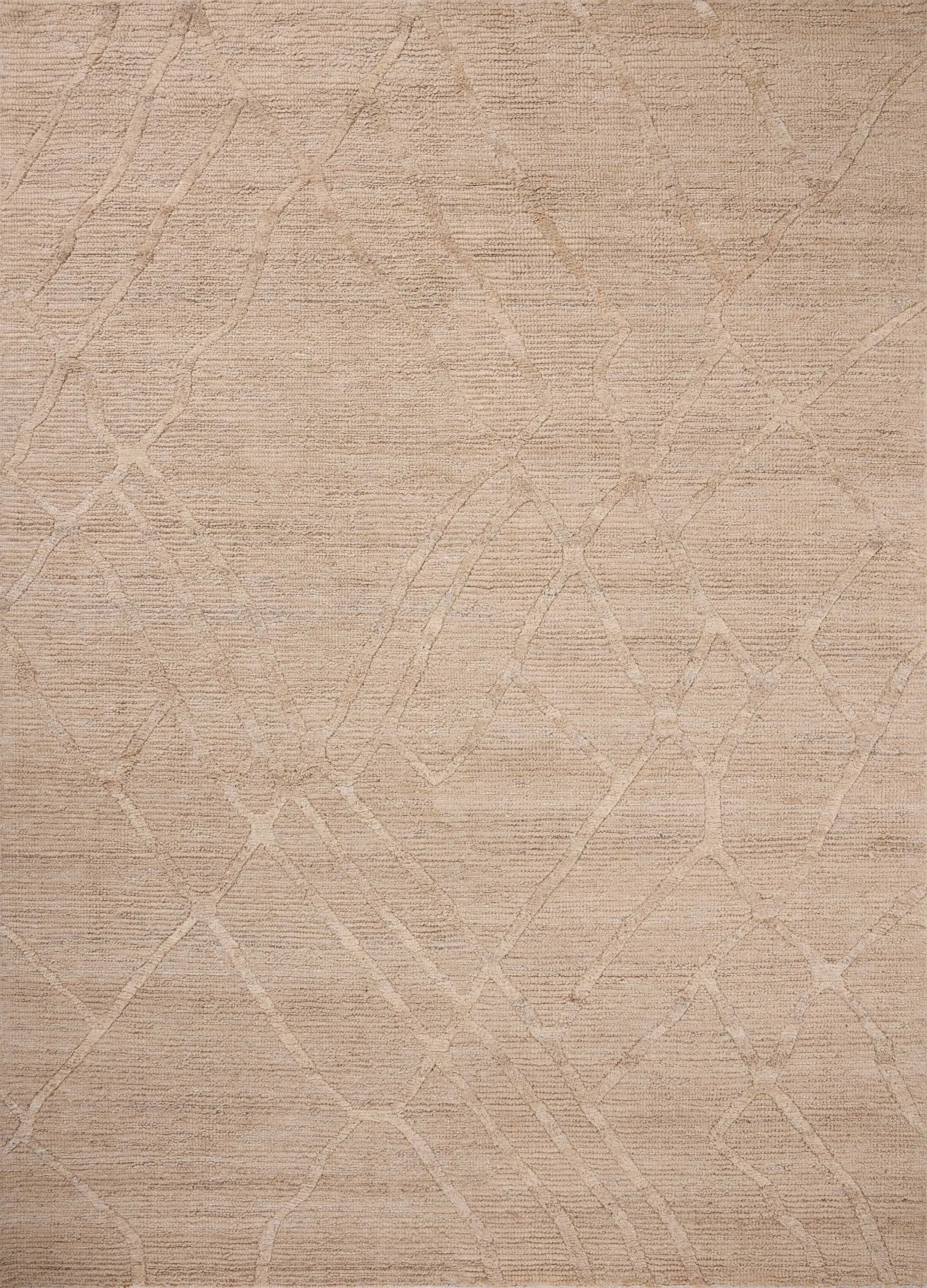 Cline CLI-01 Champagne Area Rug by Loloi