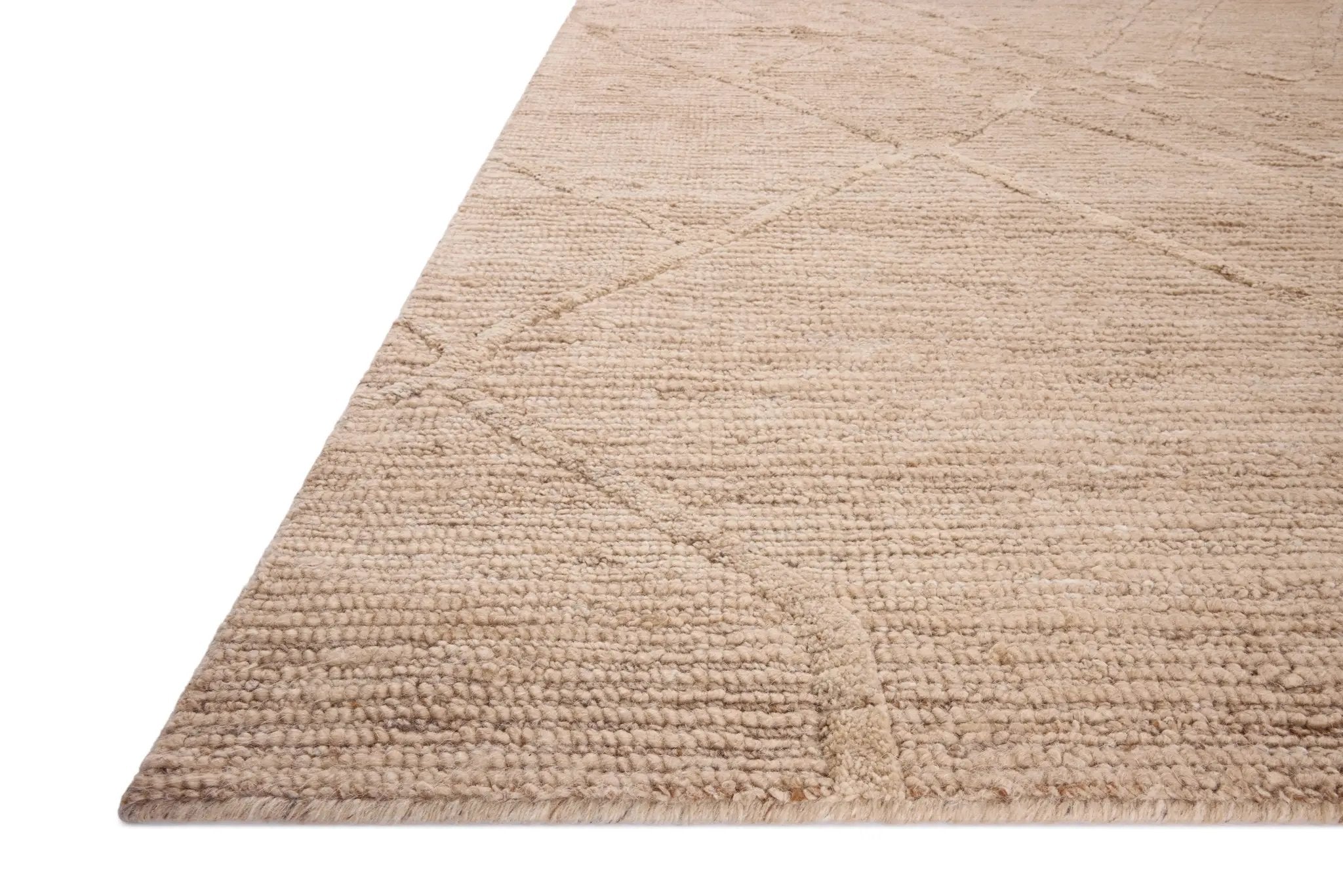 Cline CLI-01 Champagne Area Rug by Loloi