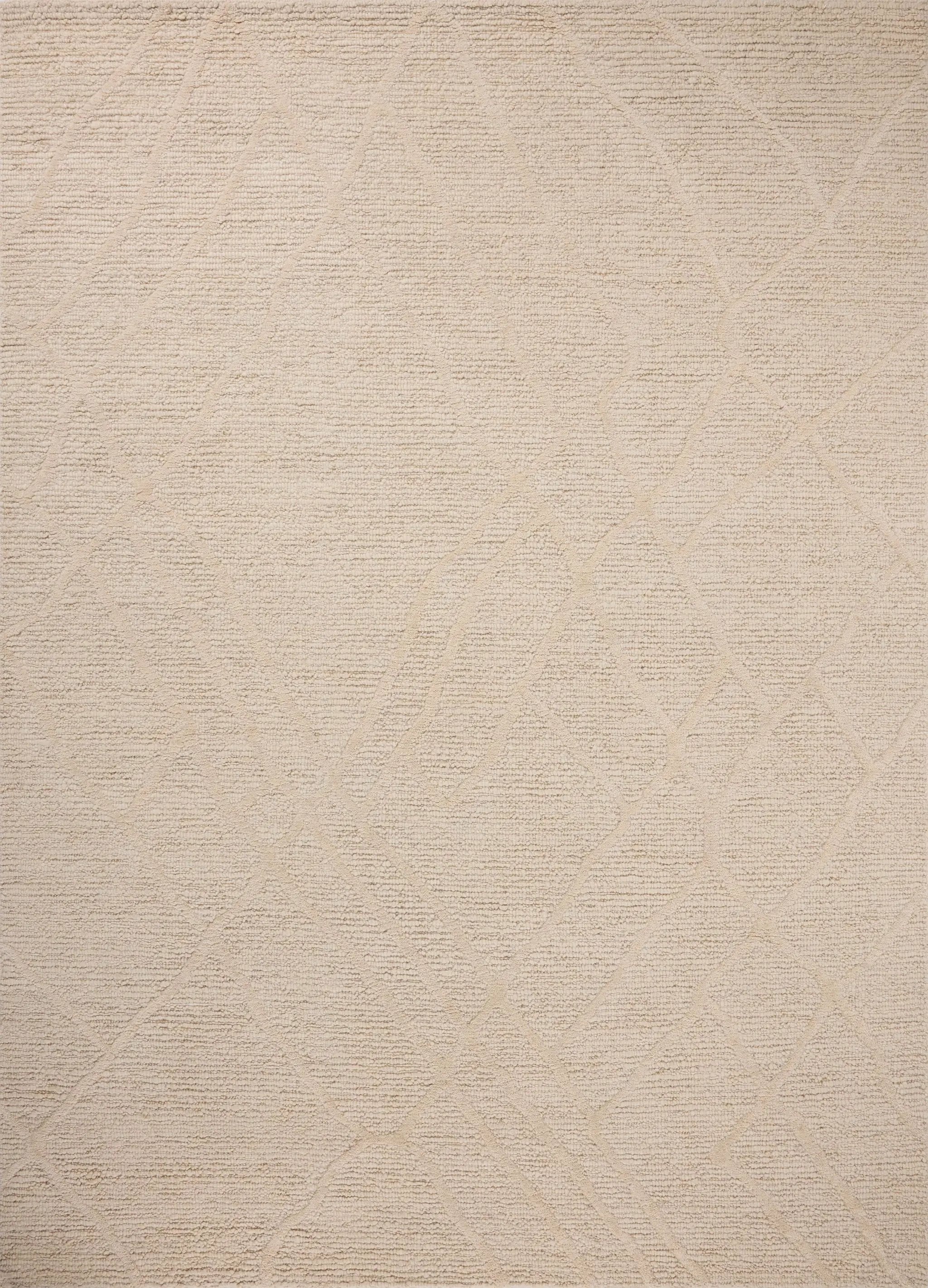 Cline CLI-01 Ivory Area Rug by Loloi