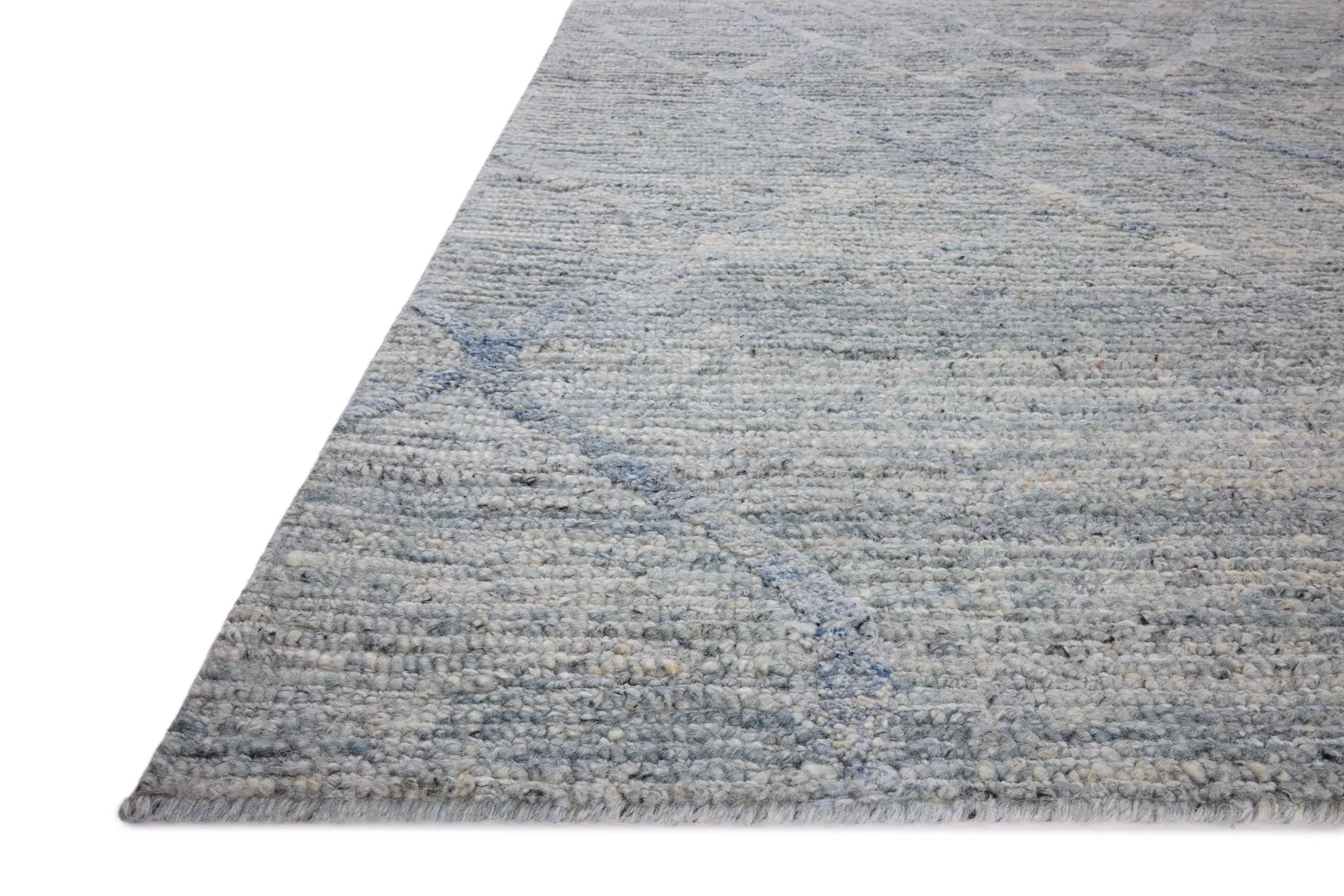 Cline CLI-01 Sky Area Rug by Loloi