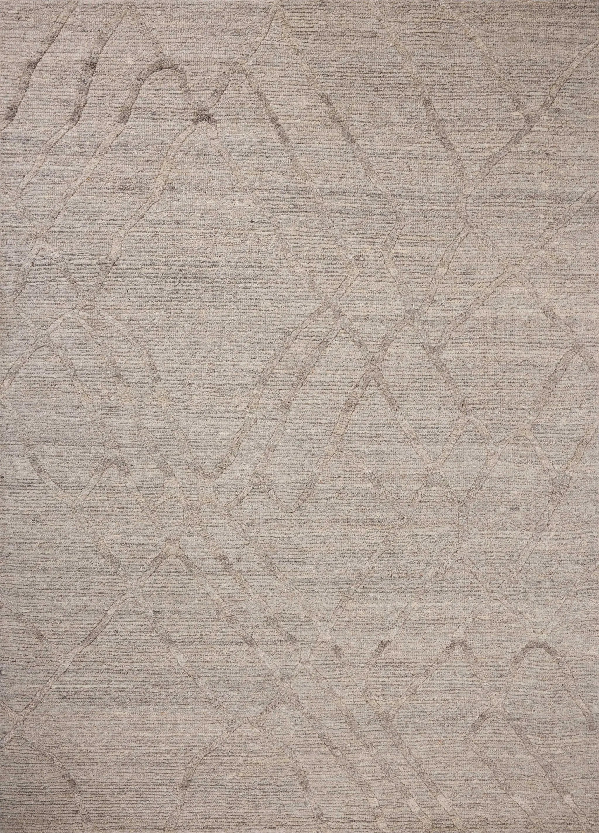 Cline CLI-01 Stone Area Rug by Loloi