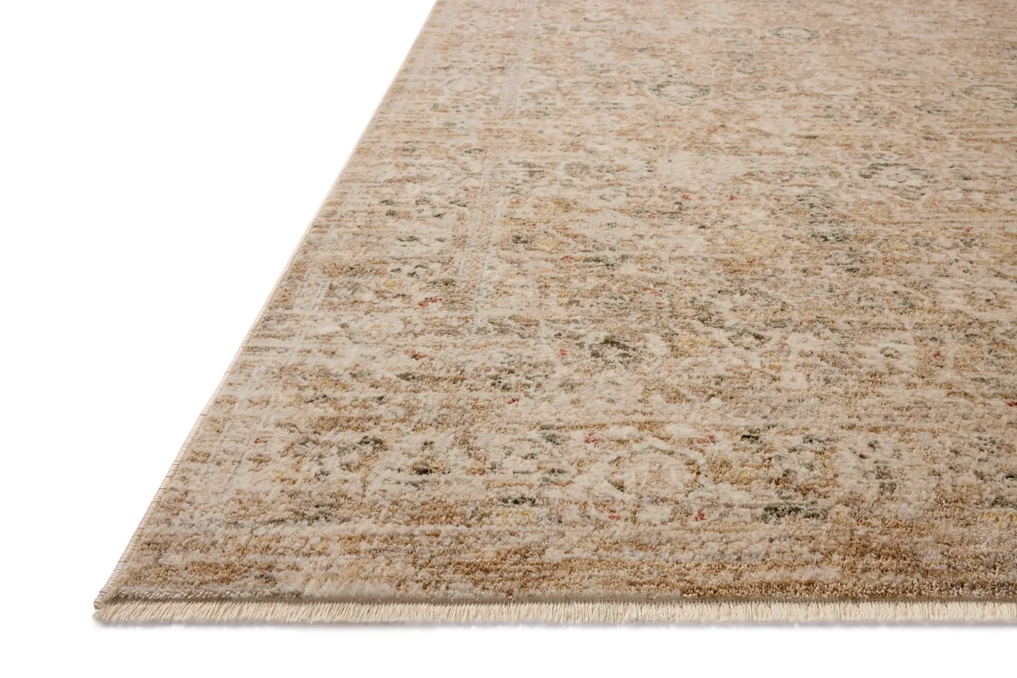 Clarisse CLS-07 Natural / Granite Area Rug by Loloi