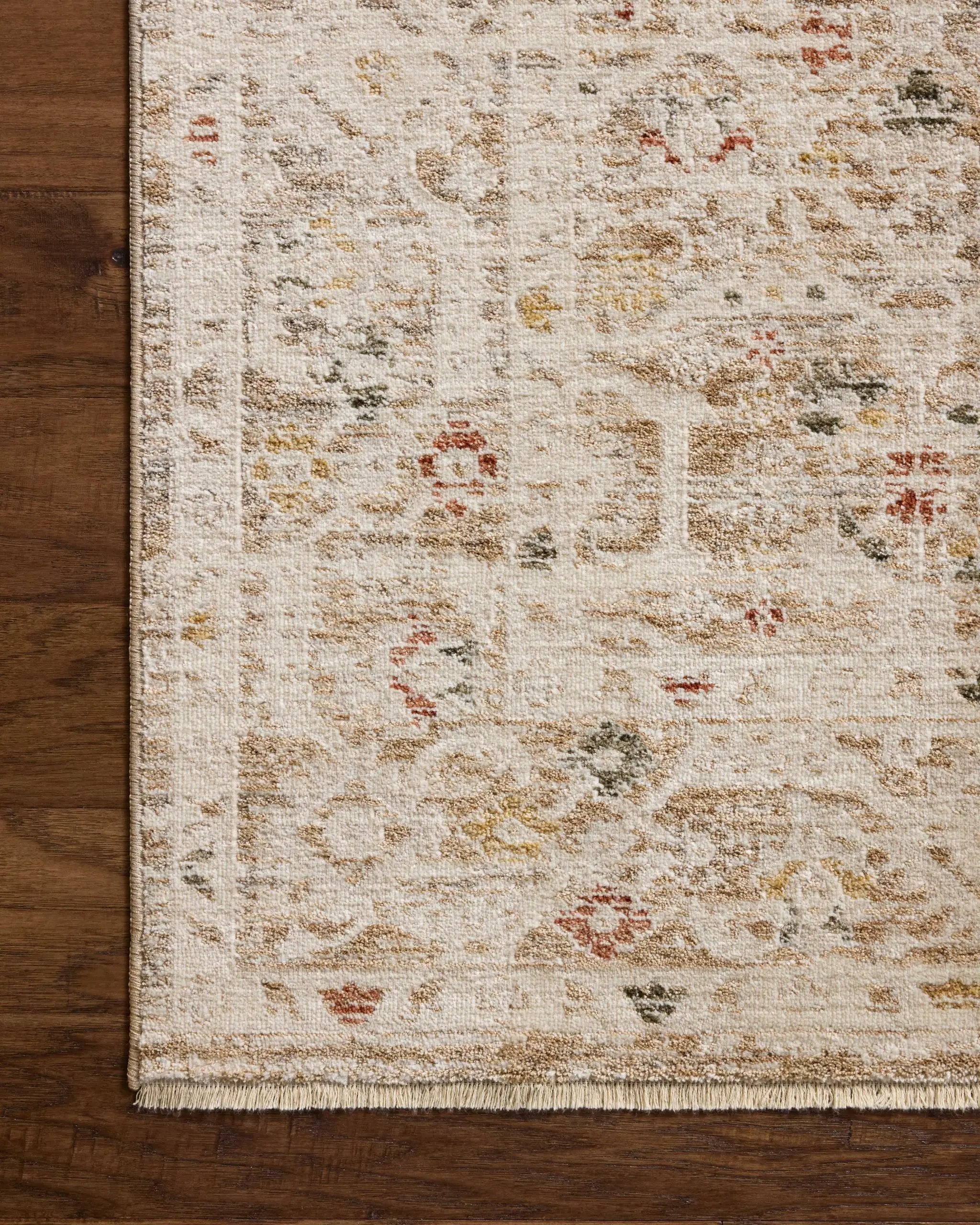 Clarisse CLS-08 Natural / Multi Area Rug by Loloi