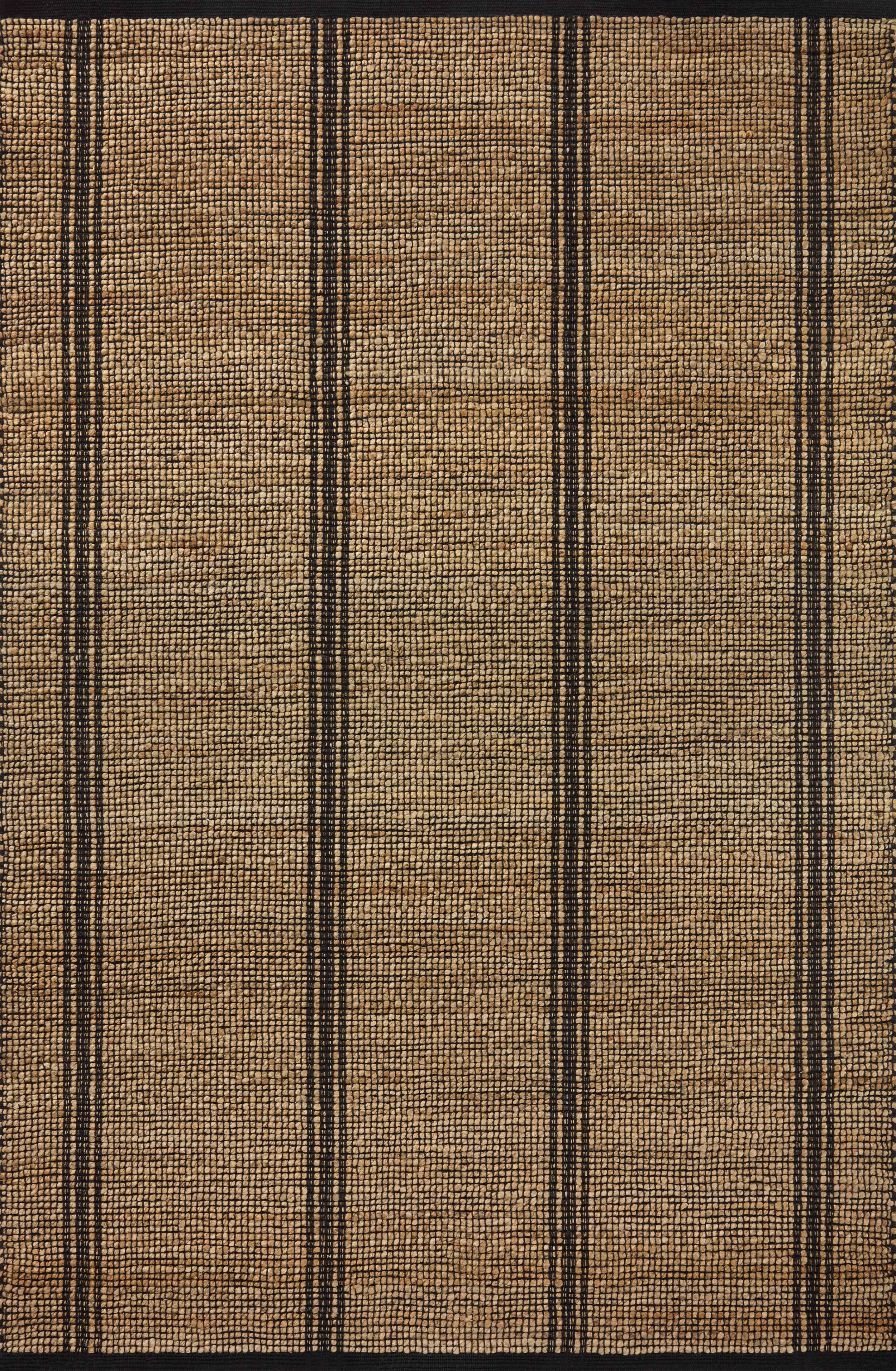 Angela Rose x Loloi Colton CON-01 Natural / Black Area Rug